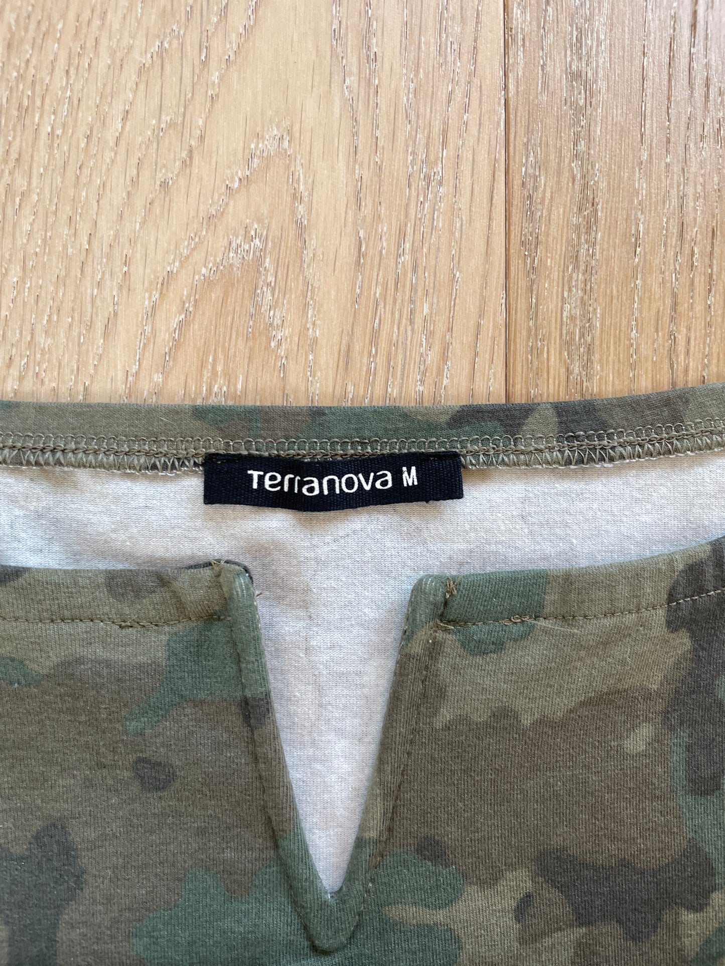 Vintage Camouflage T-Shirt