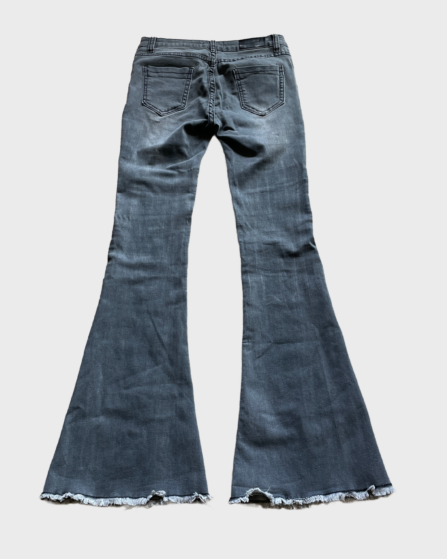 Vintage Flared Denim Jeans