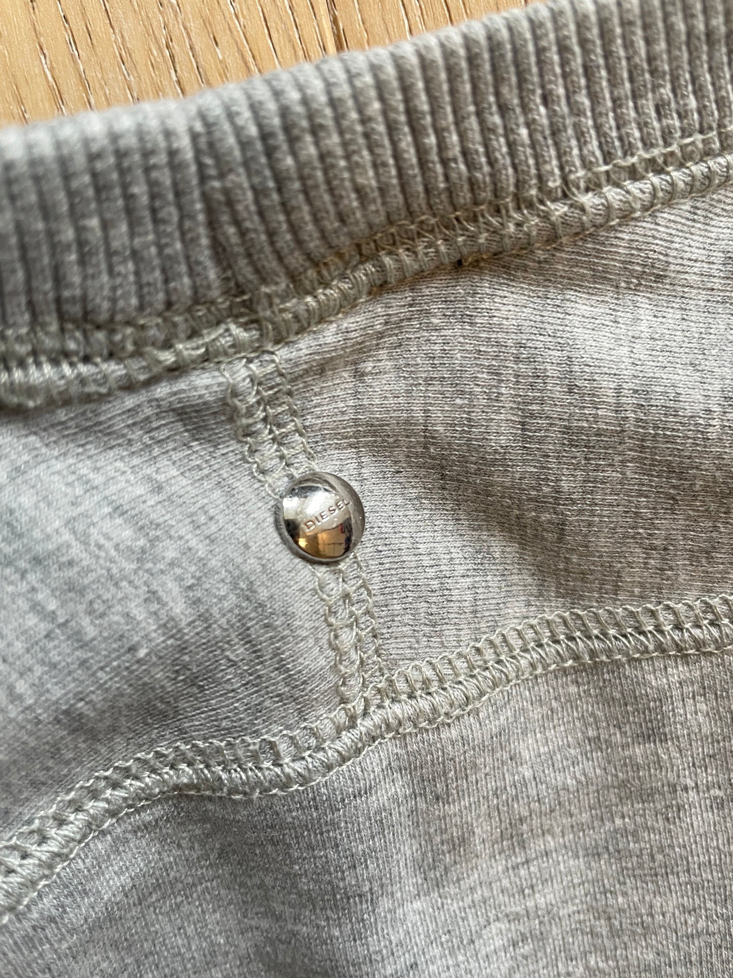 Vintage Diesel Embroidered Sweater y2k