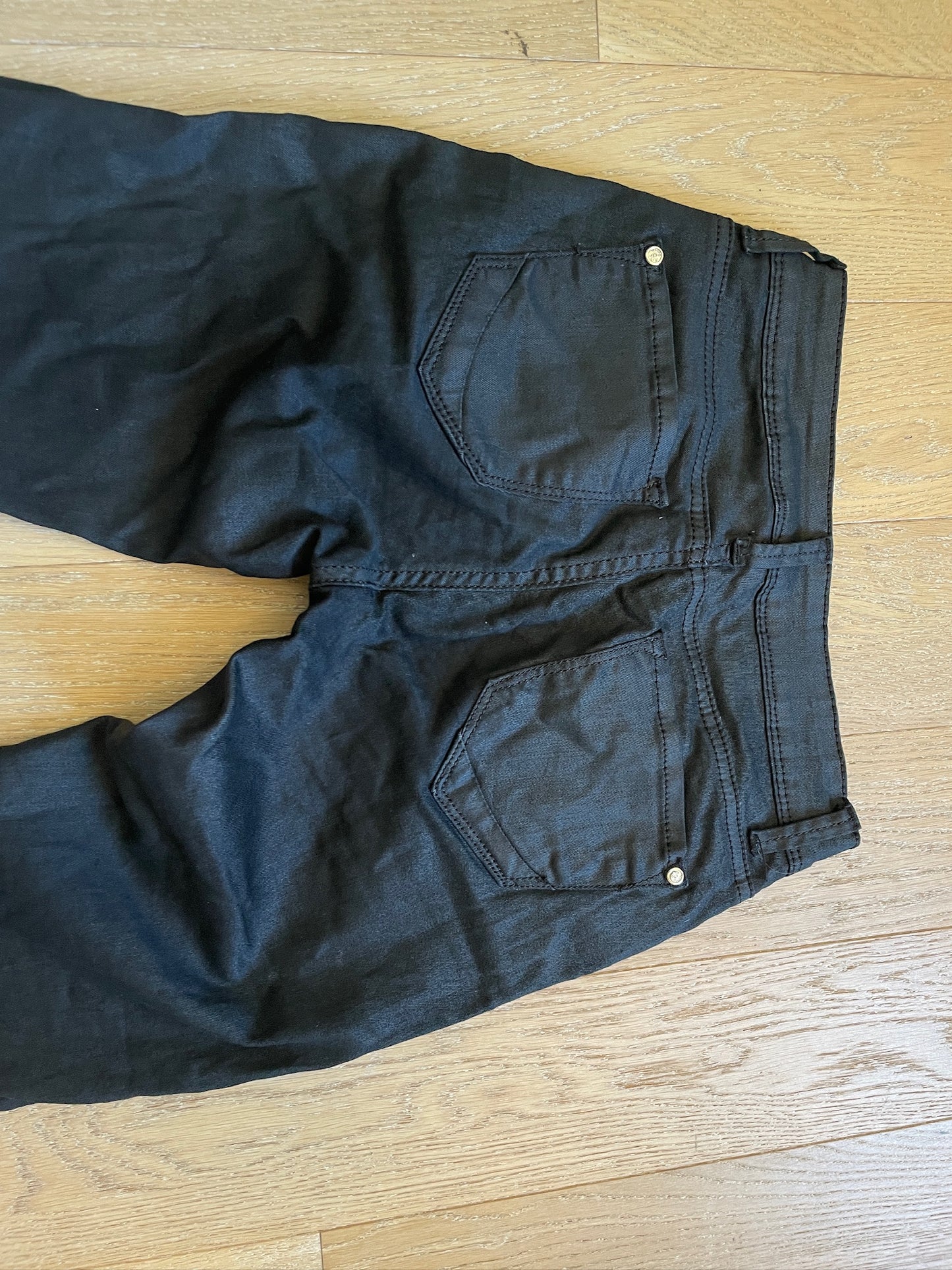 Vintage Zipper Denim