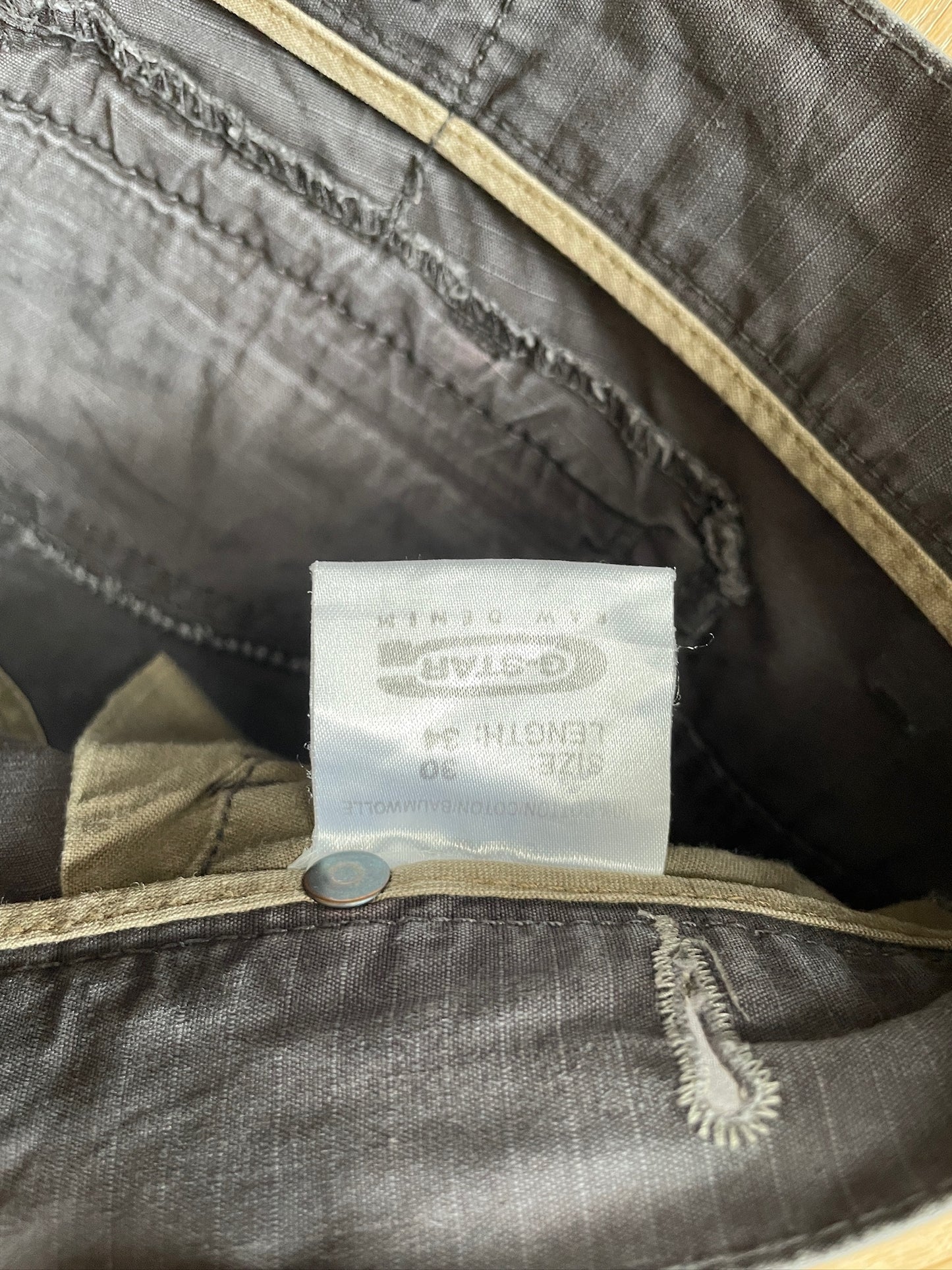 Vintage G-Star RAW Cargo Pants