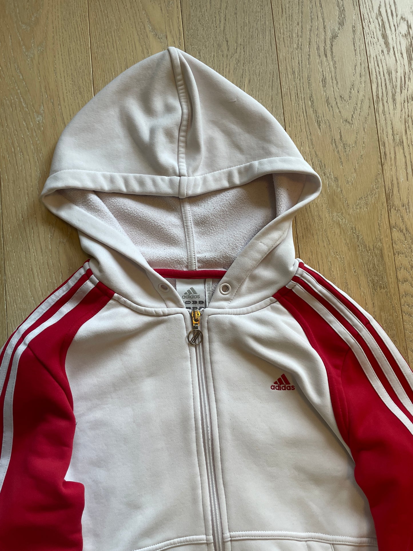 Vintage Adidas Zip Hoodie