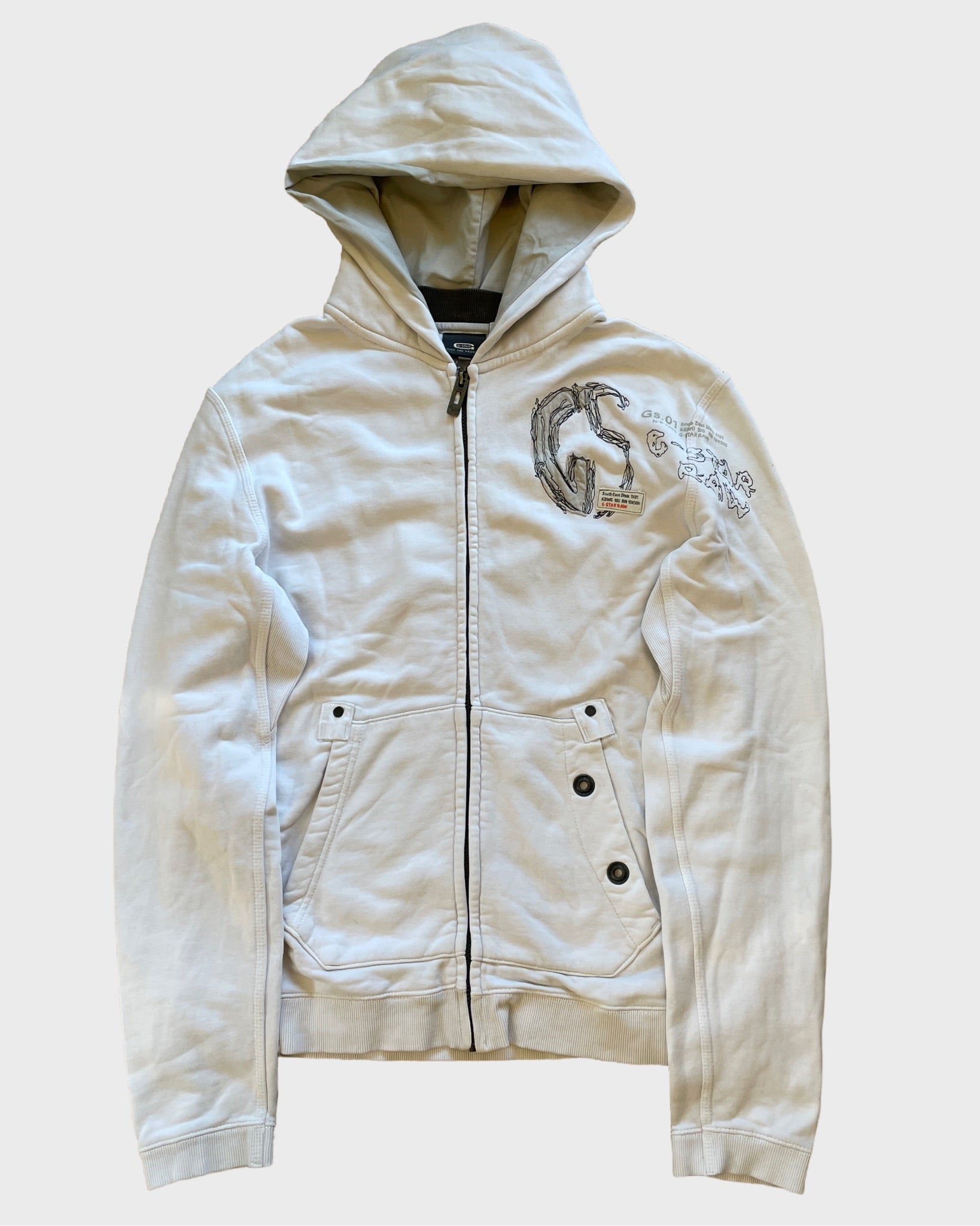 Vintage G-Star RAW Zip Hoodie