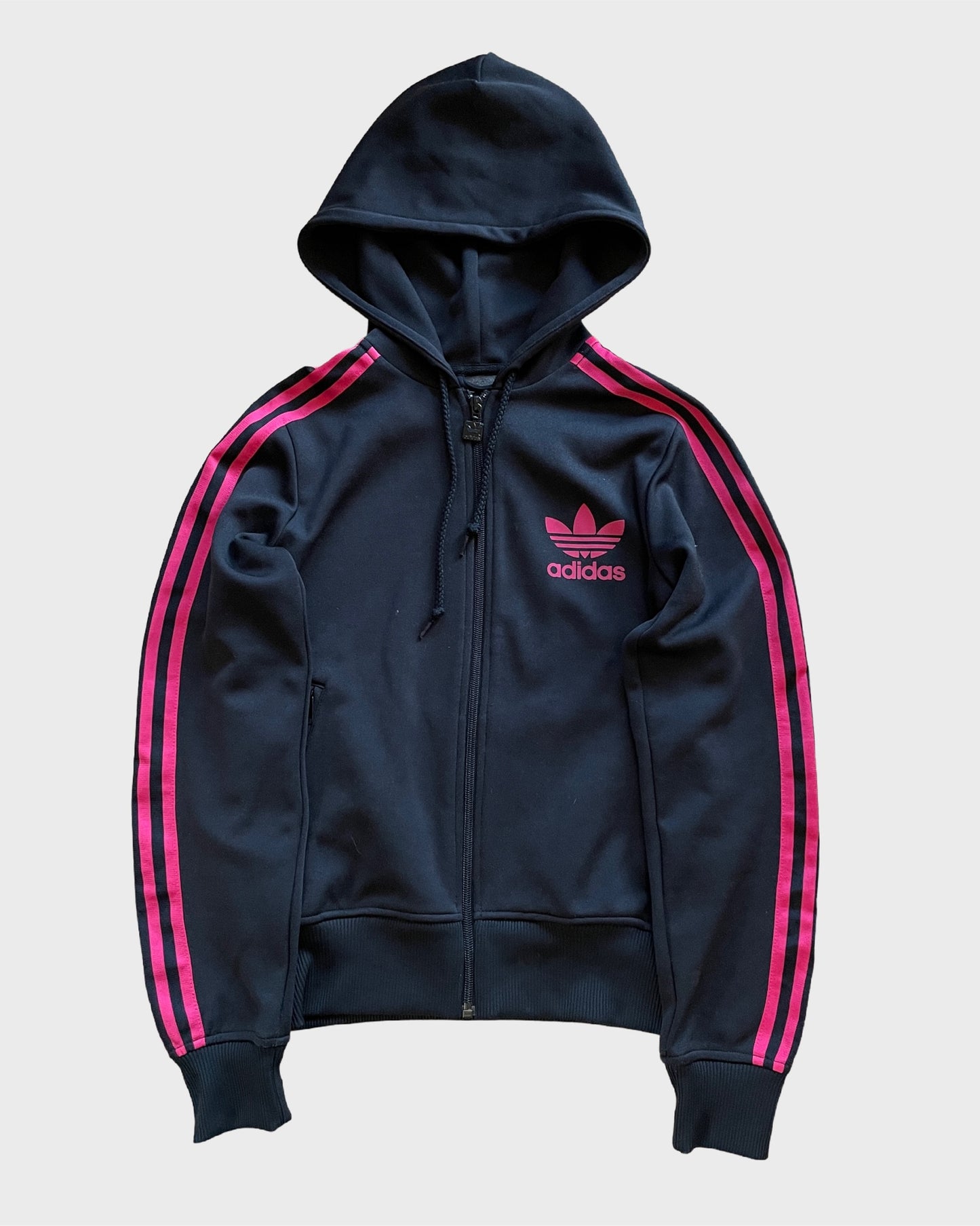 Vintage Adidas Zip Hoodie