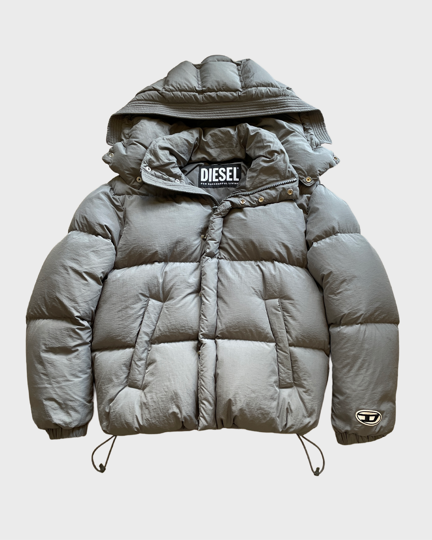Vintage Diesel Puffer Jacket