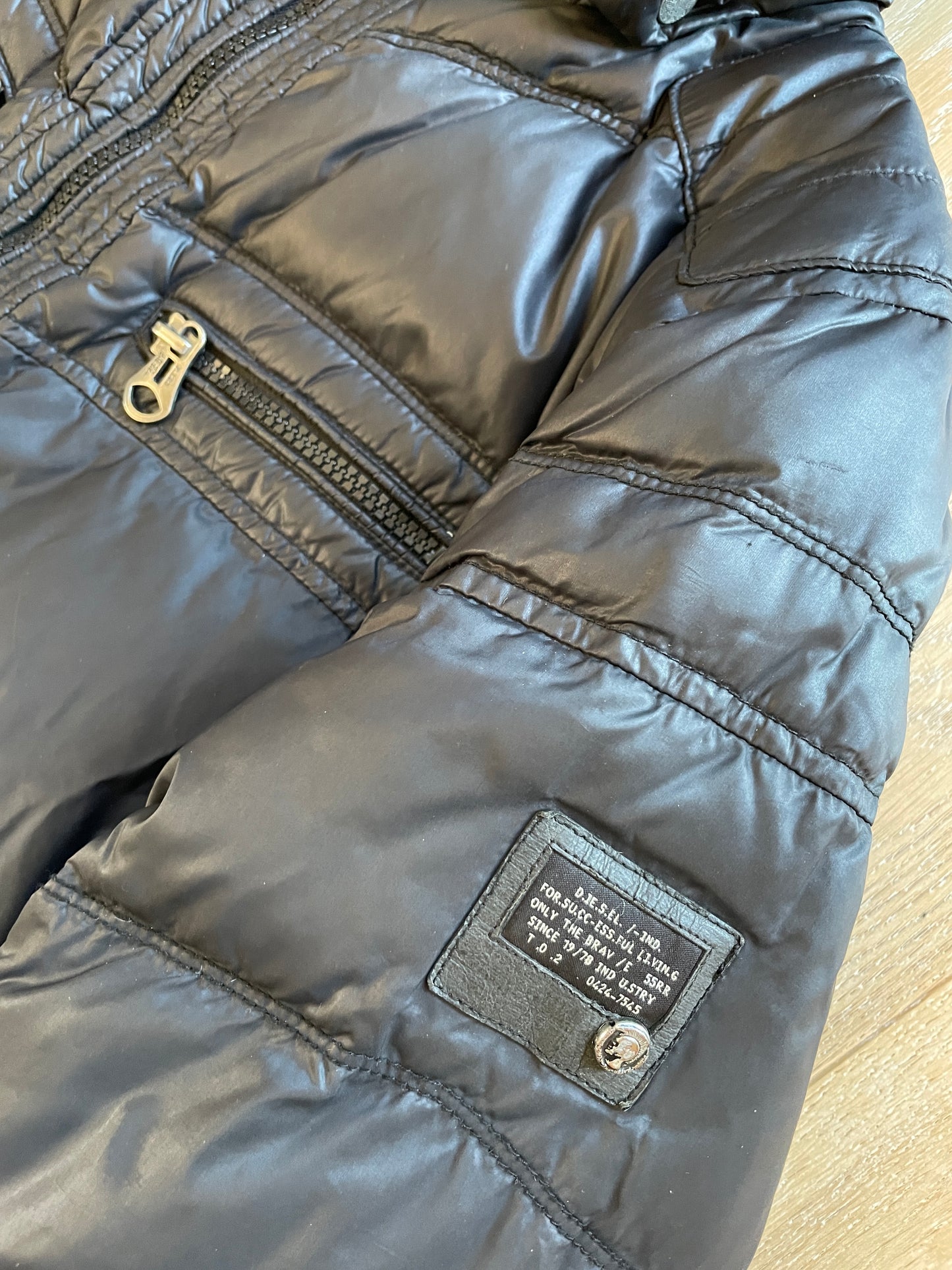 Vintage Diesel Puffer Jacket