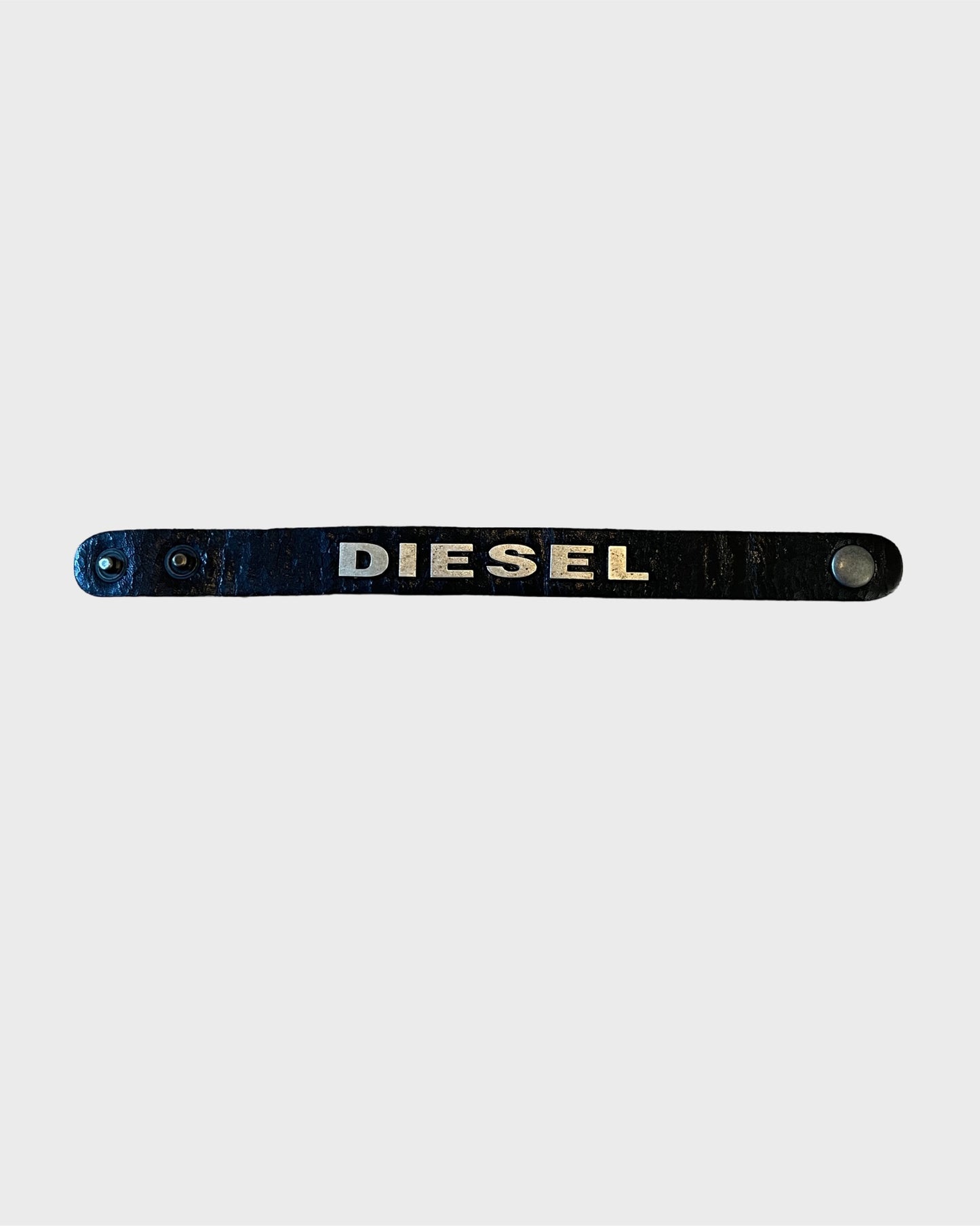 Vintage Diesel Leather Bracelet
