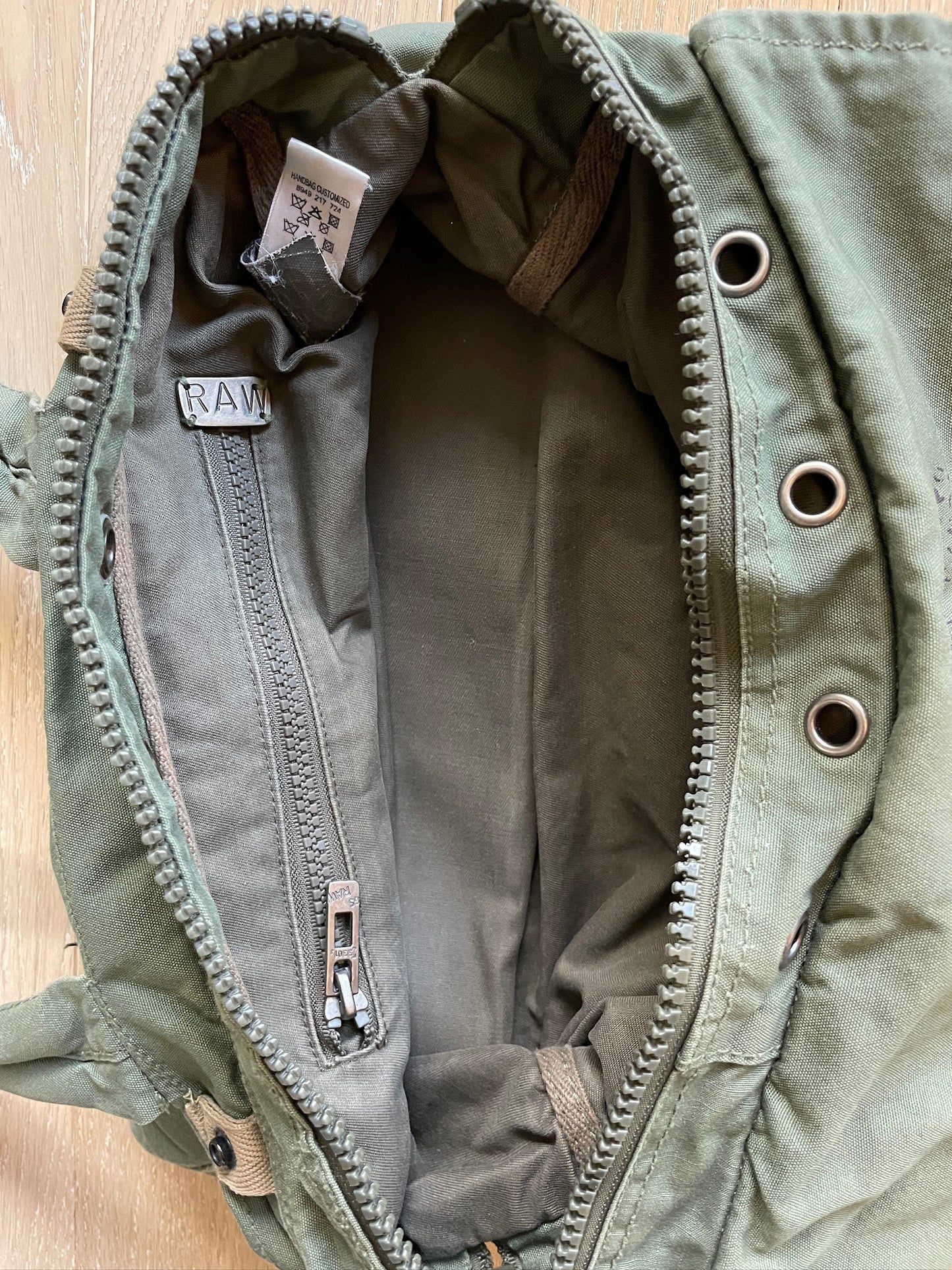 Vintage G-Star RAW Bag