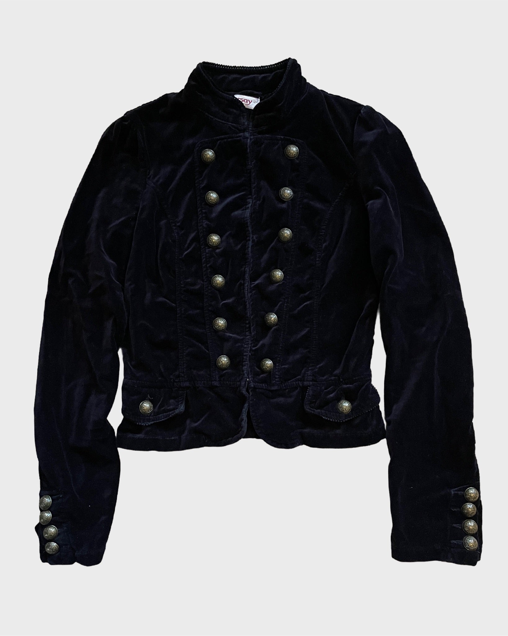 Vintage Velour Napoleon Jacket – on57th