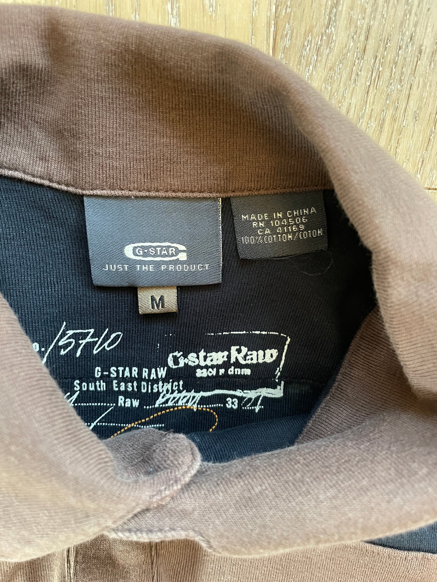 Vintage G-Star RAW Poloshirt