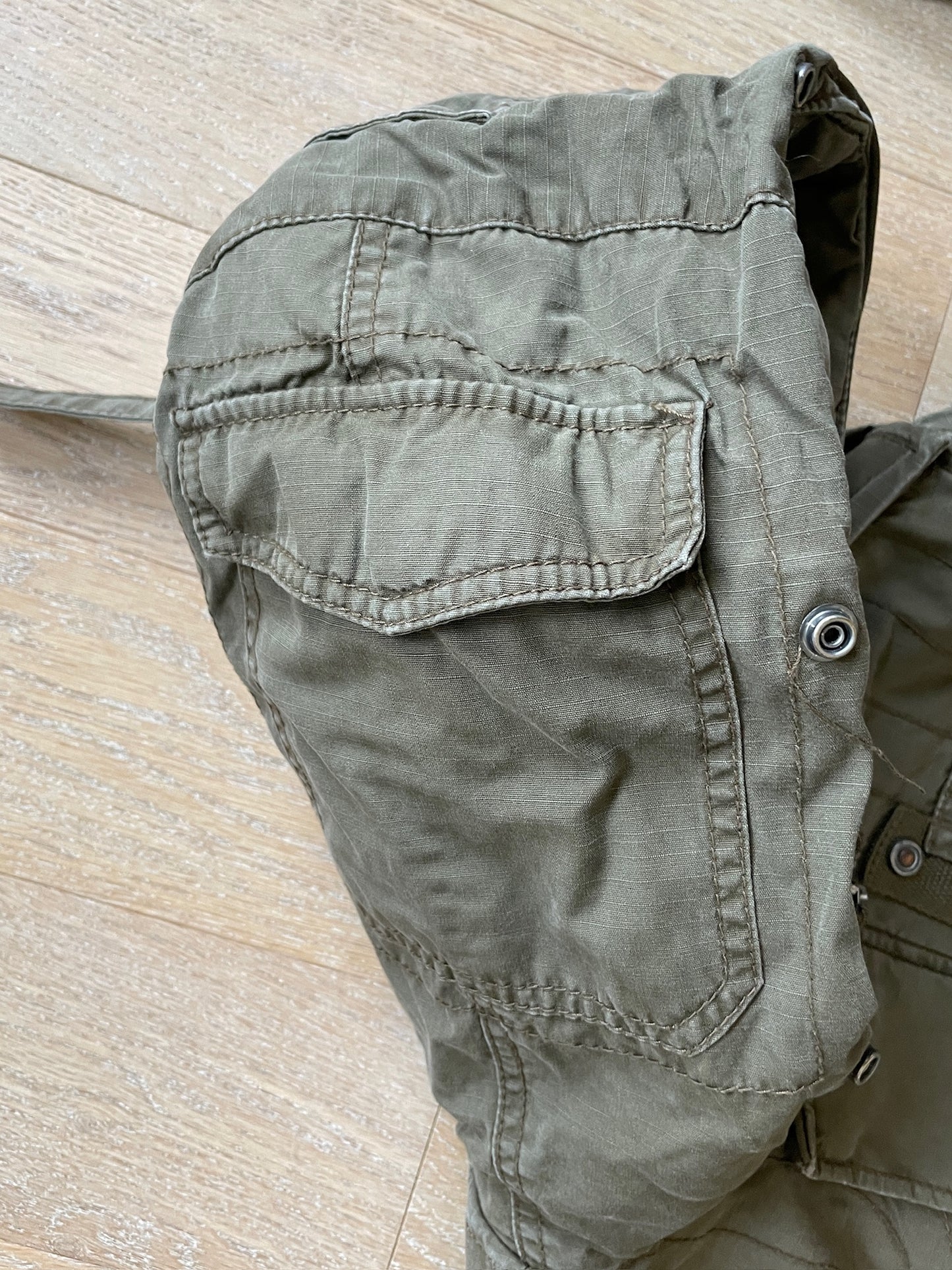 Vintage G-Star RAW Military Fur Jacket