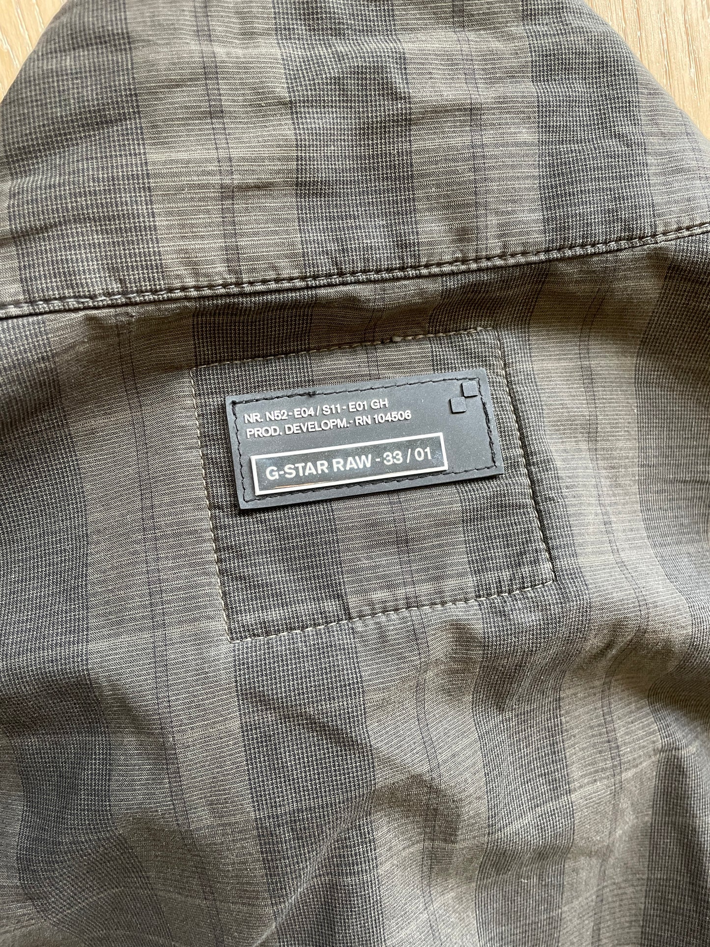 Vintage Archive G-Star RAW Zip / Jacket