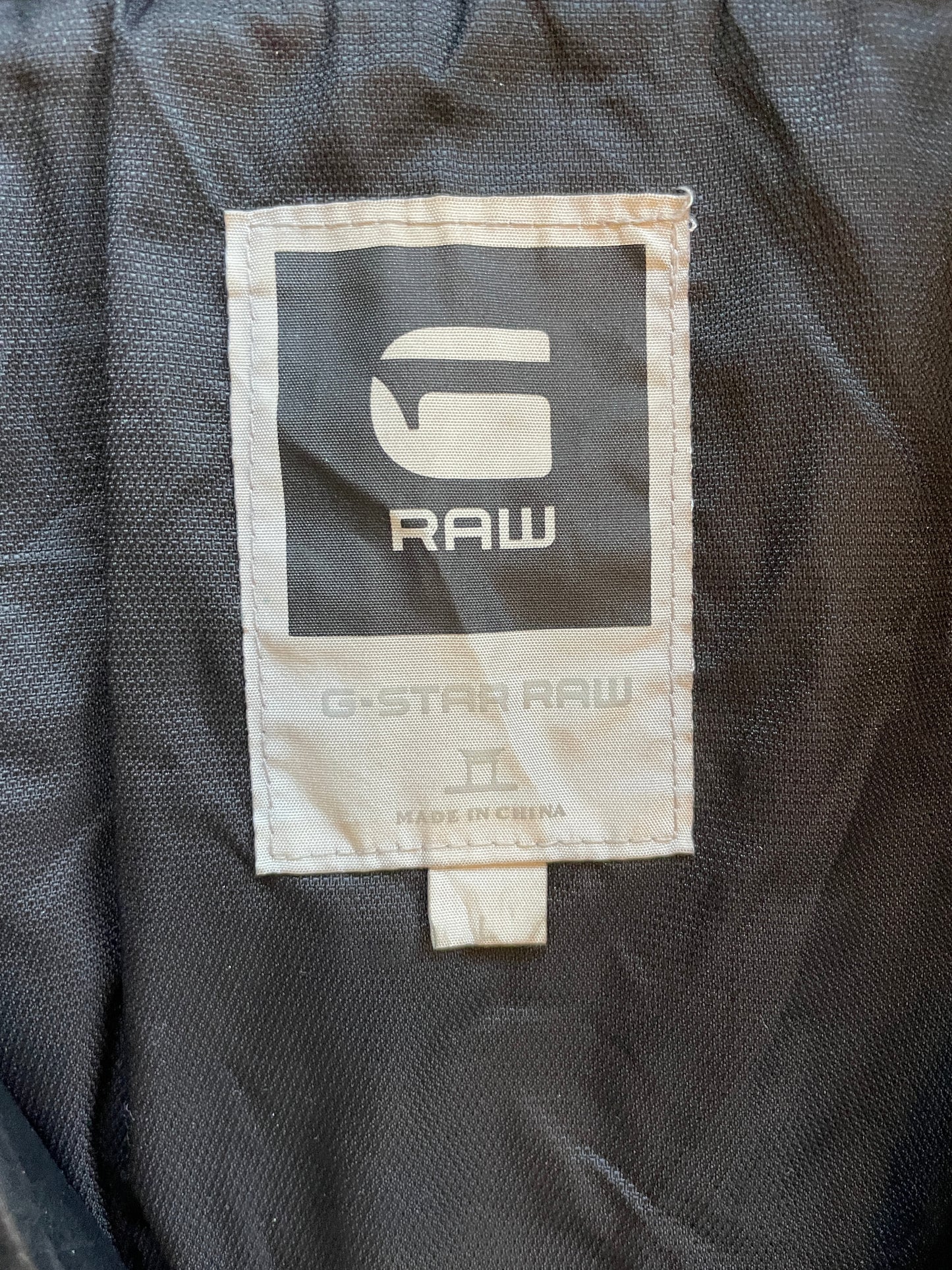 Vintage G-Star RAW light down Jacket
