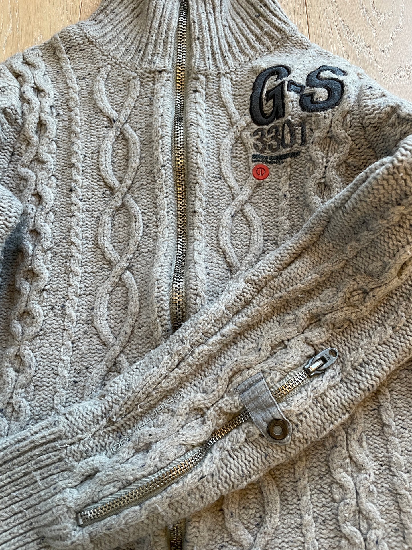 Vintage G-Star RAW Knit Jacket