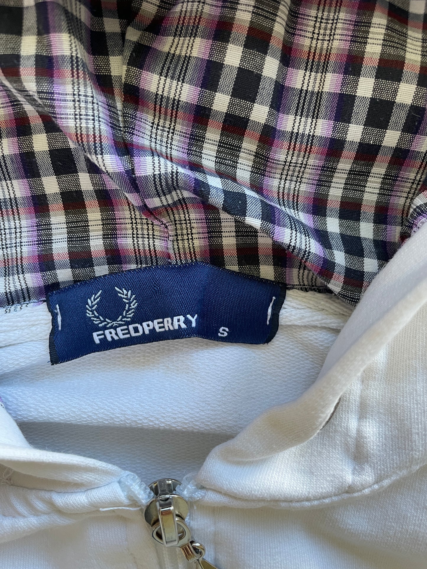 Vintage Fred Perry Zip Hoodie