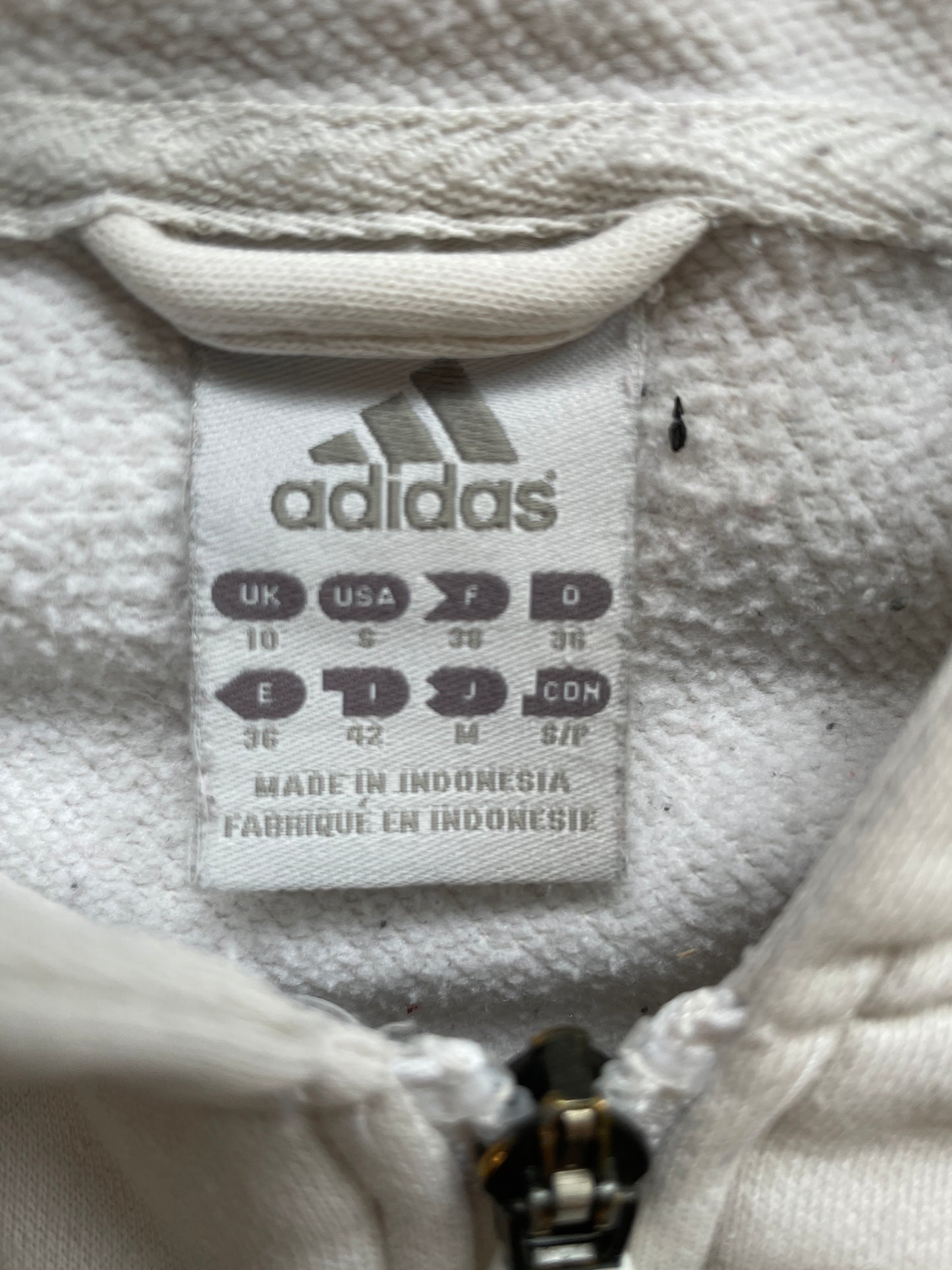 Vintage Adidas Zip Hoodie