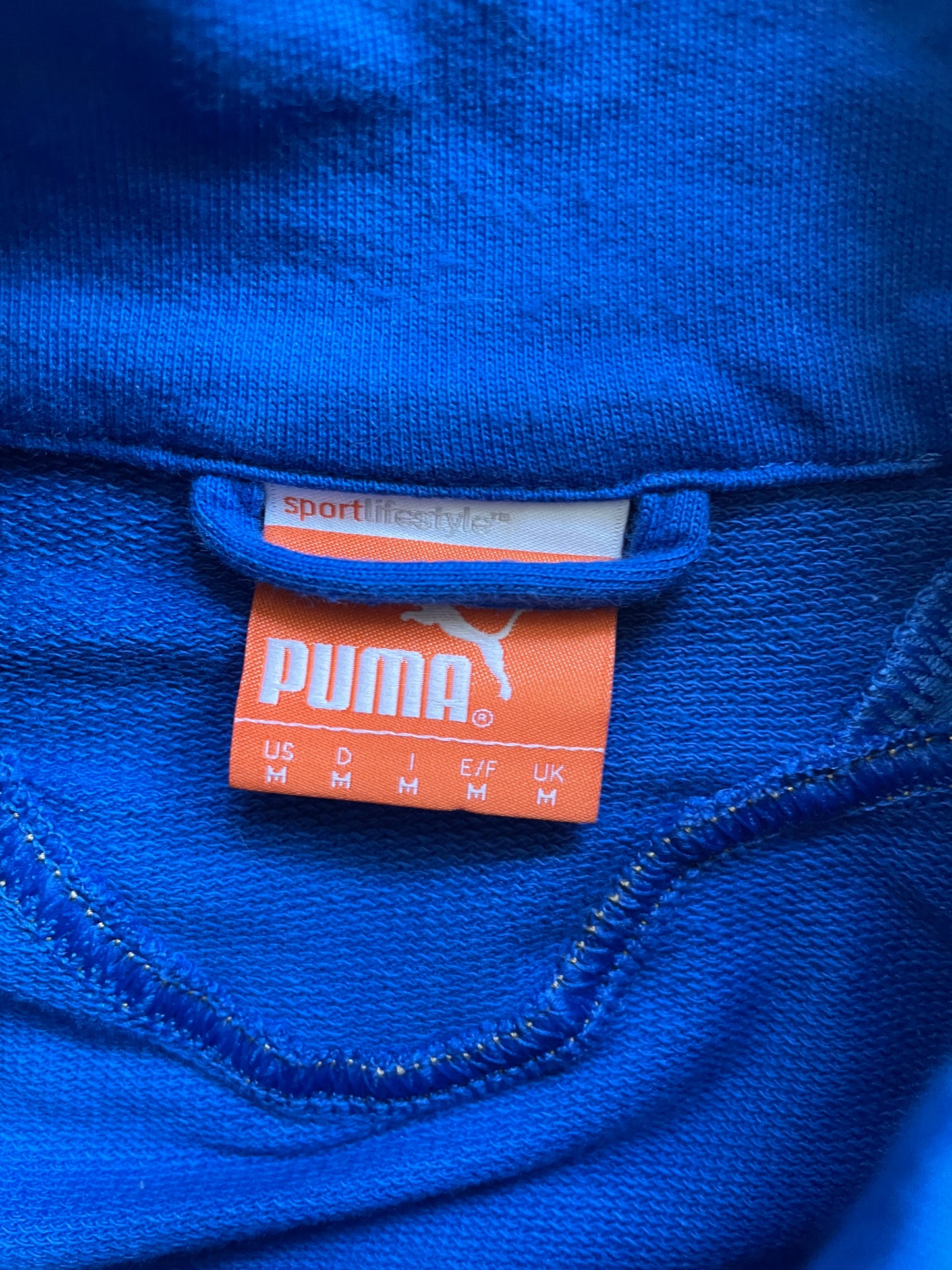 Vintage Puma Italia Zip / Jacket