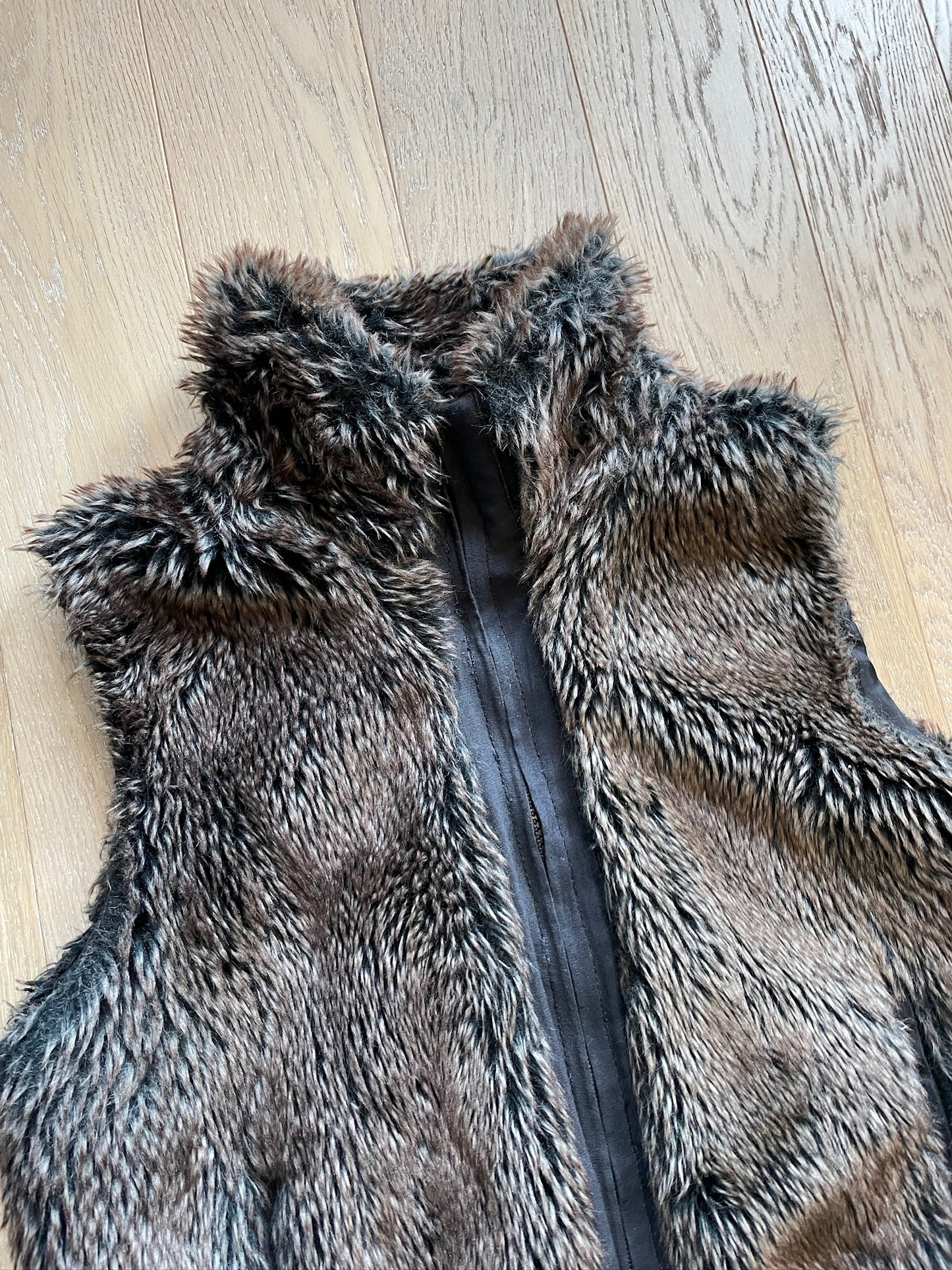 Vintage Fur Vest