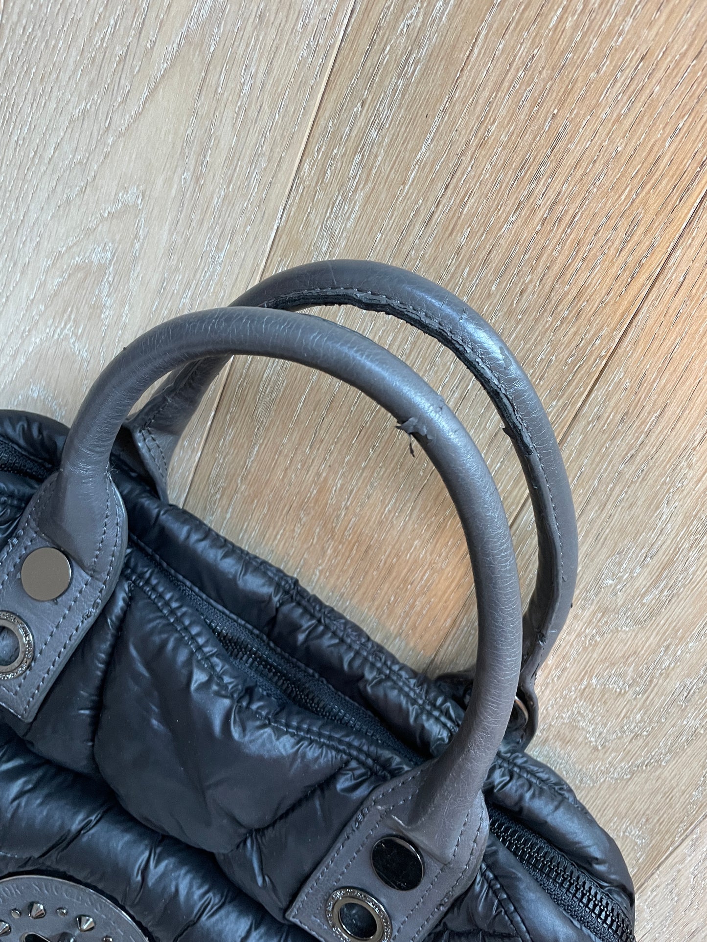 Vintage Diesel Puffer Bag