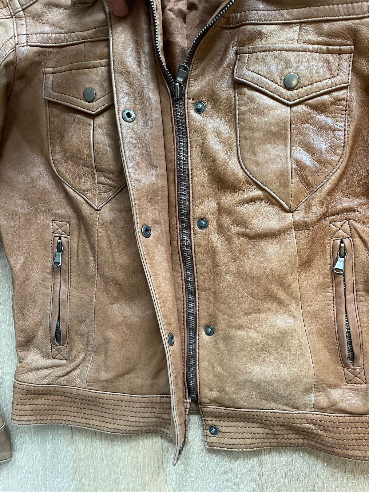 Racer Leather Jacket