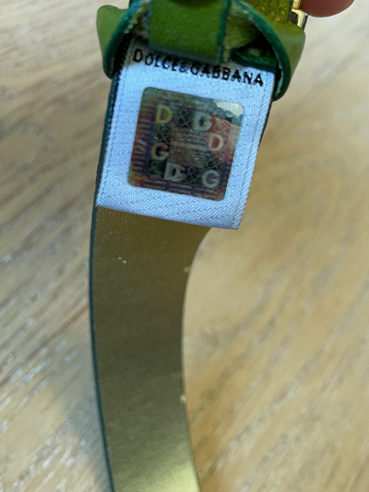 Vintage Dolce&Gabbana Belt
