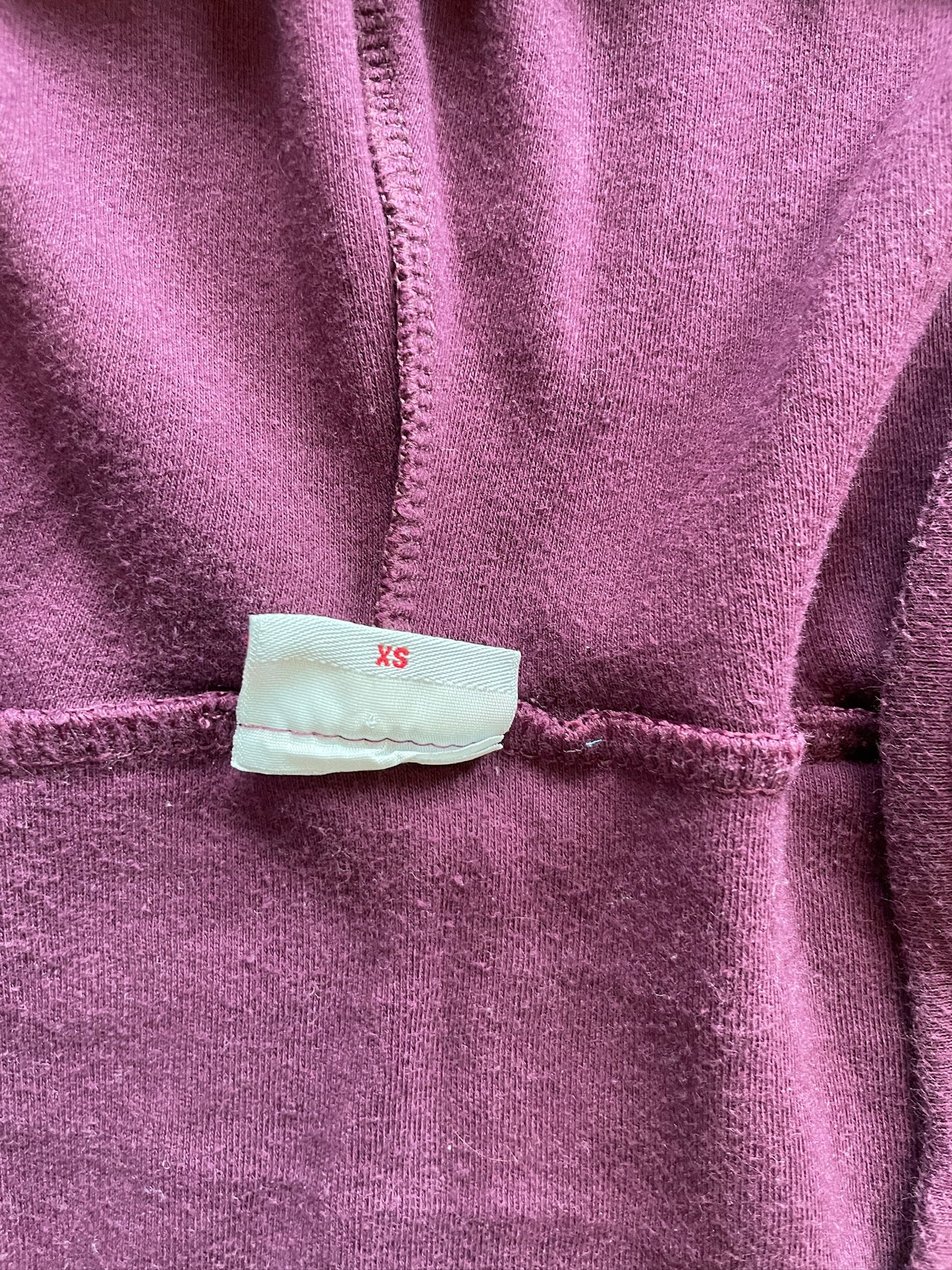 Vintage Deep Neck Sweater