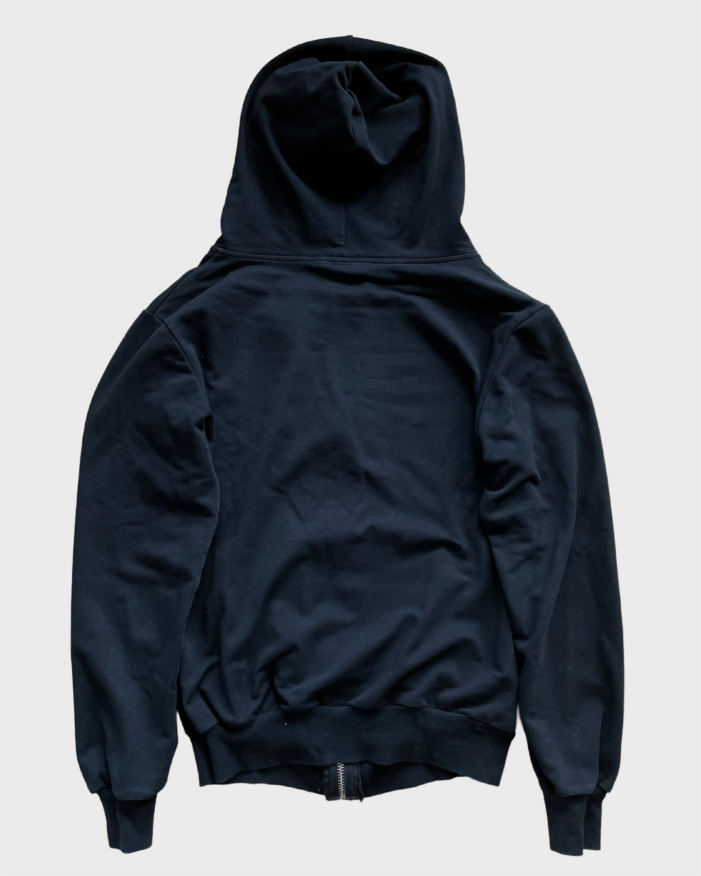 Vintage Skull Zip Hoodie