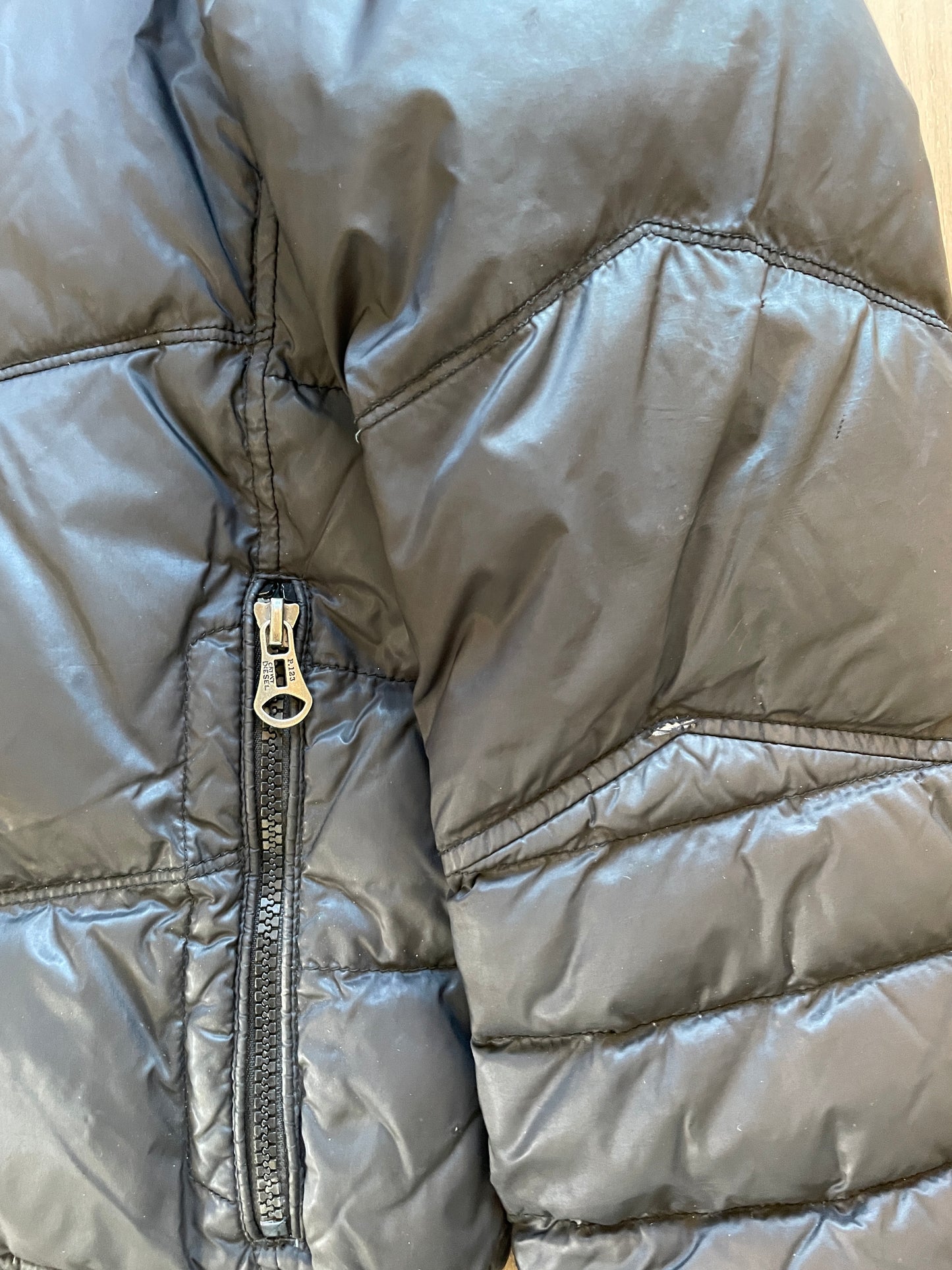 Vintage Diesel Puffer Jacket