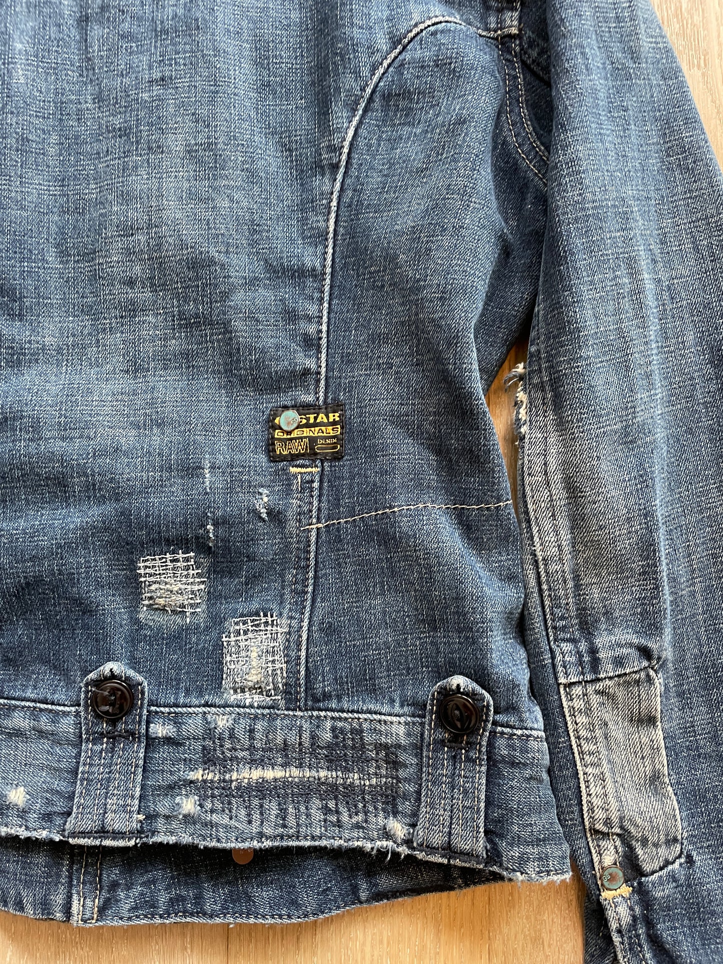 Vintage G-Star RAW Denim Jacket