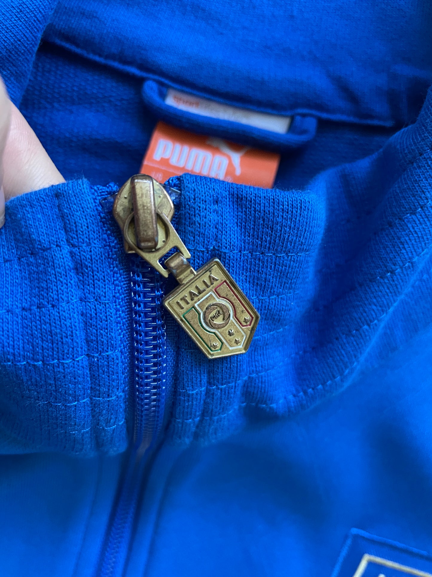 Vintage Puma Italia Zip / Jacket