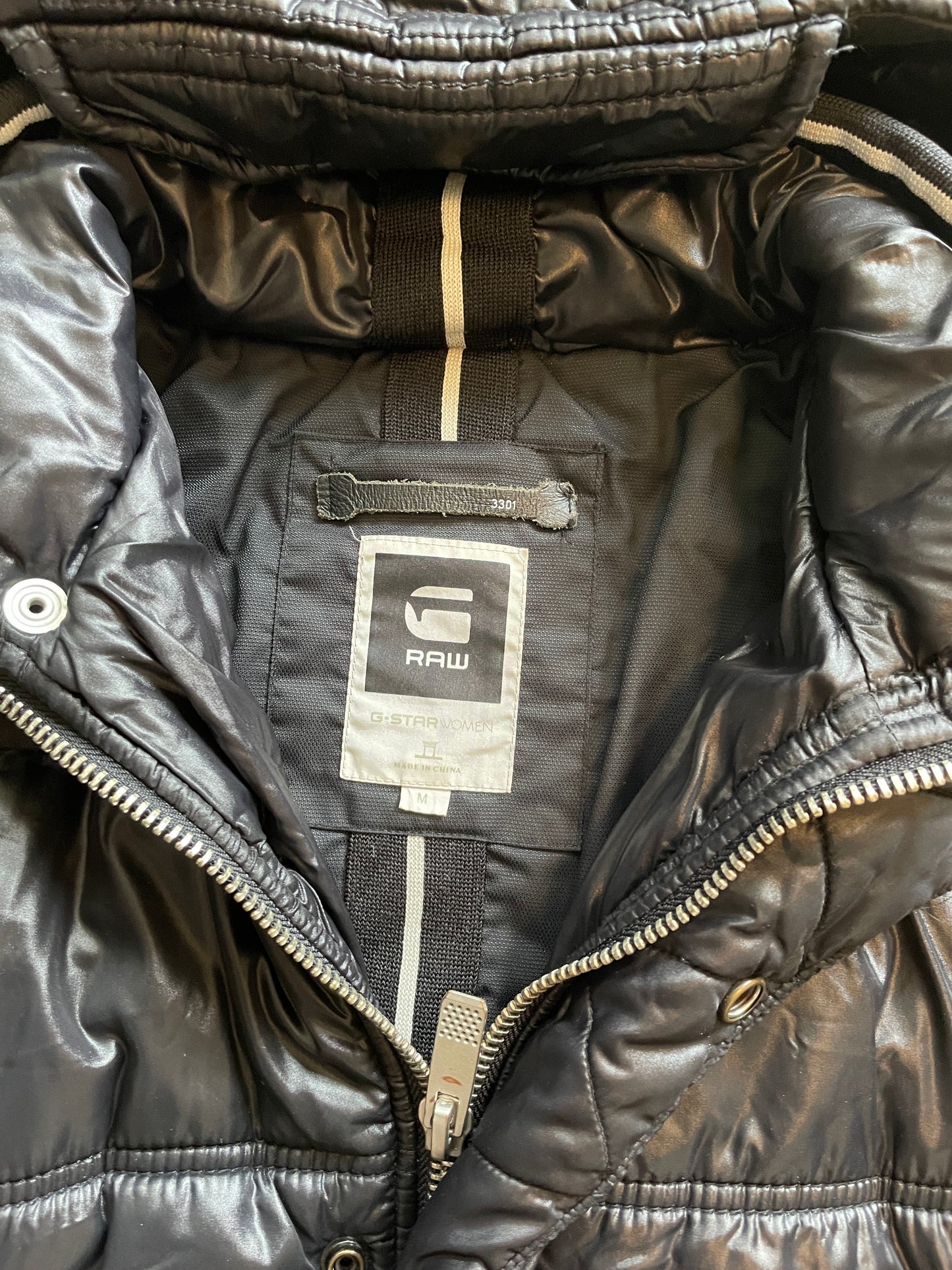 Vintage G-Star RAW Puffer Jacket