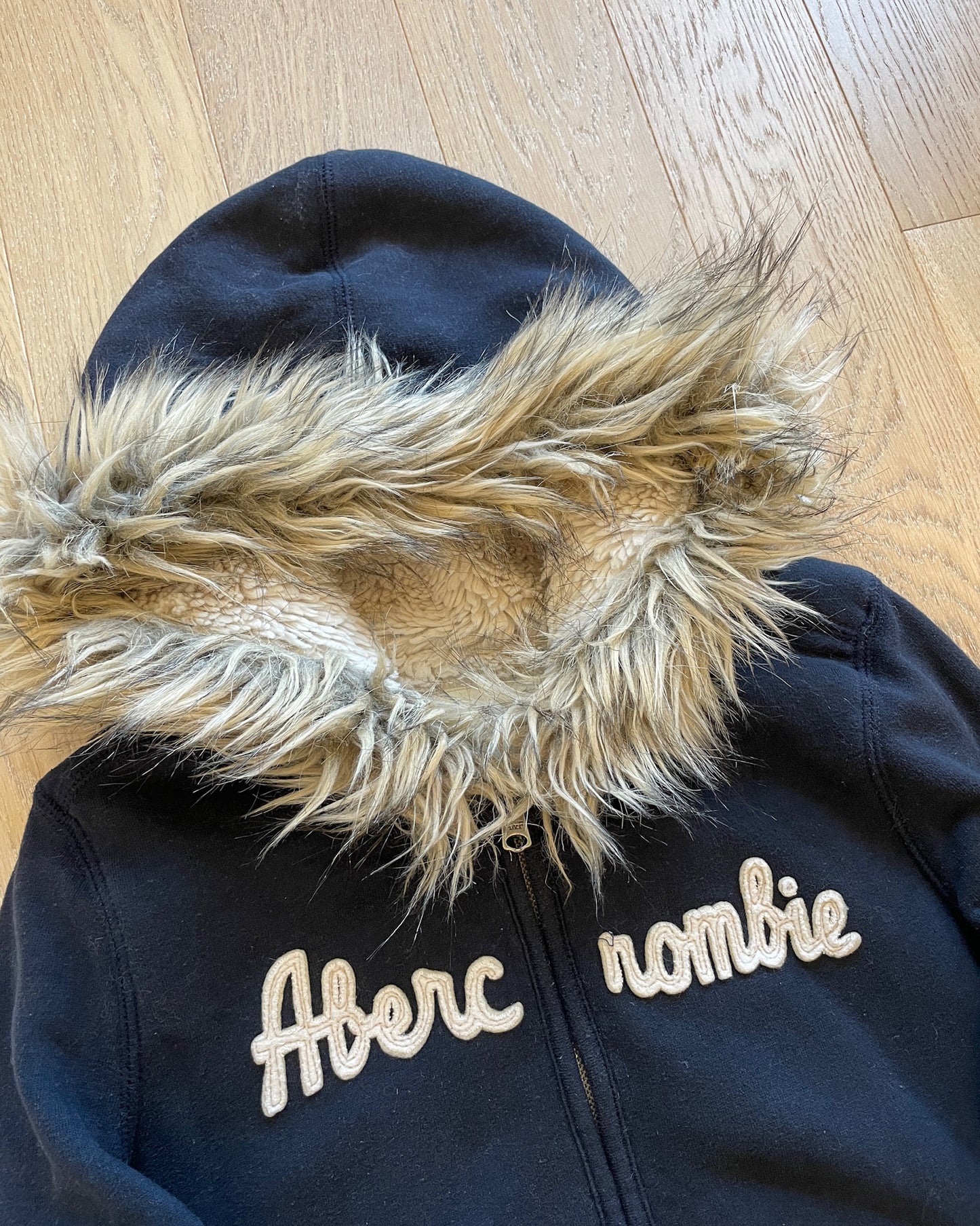 Vintage Abercrombie & Fitch Zip Hoodie