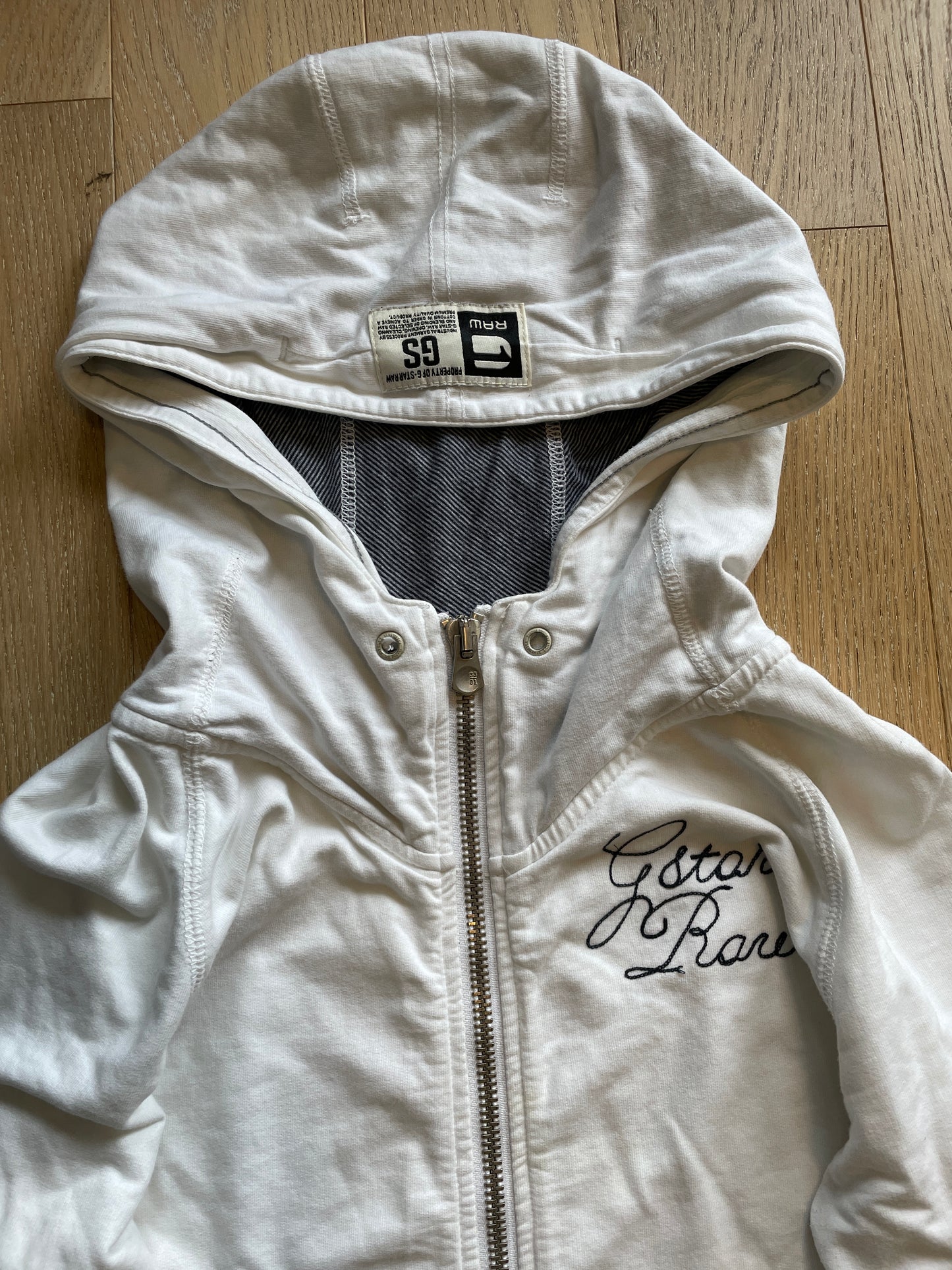 Vintage G-Star RAW Zip Hoodie