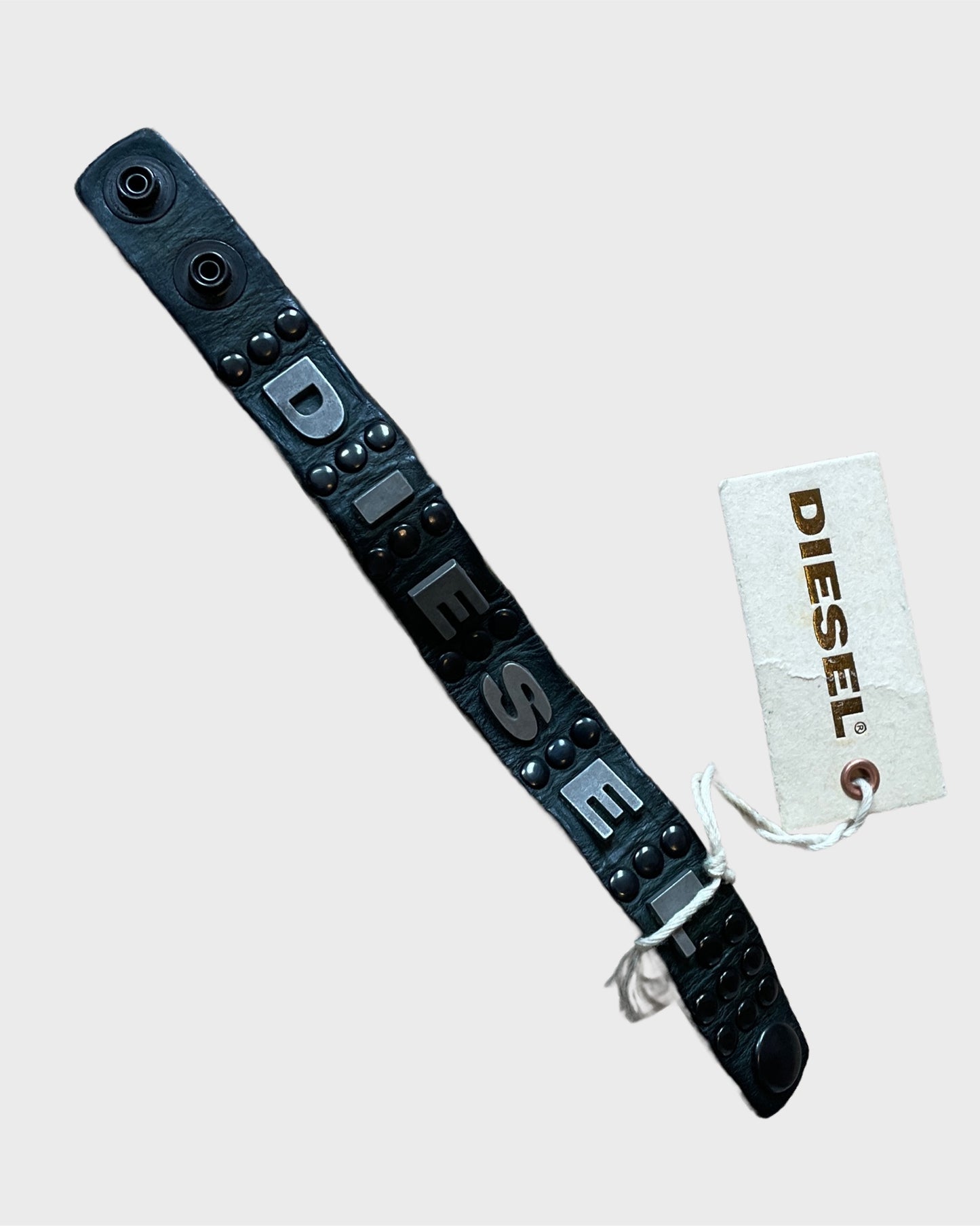 Vintage Diesel Leather Bracelet