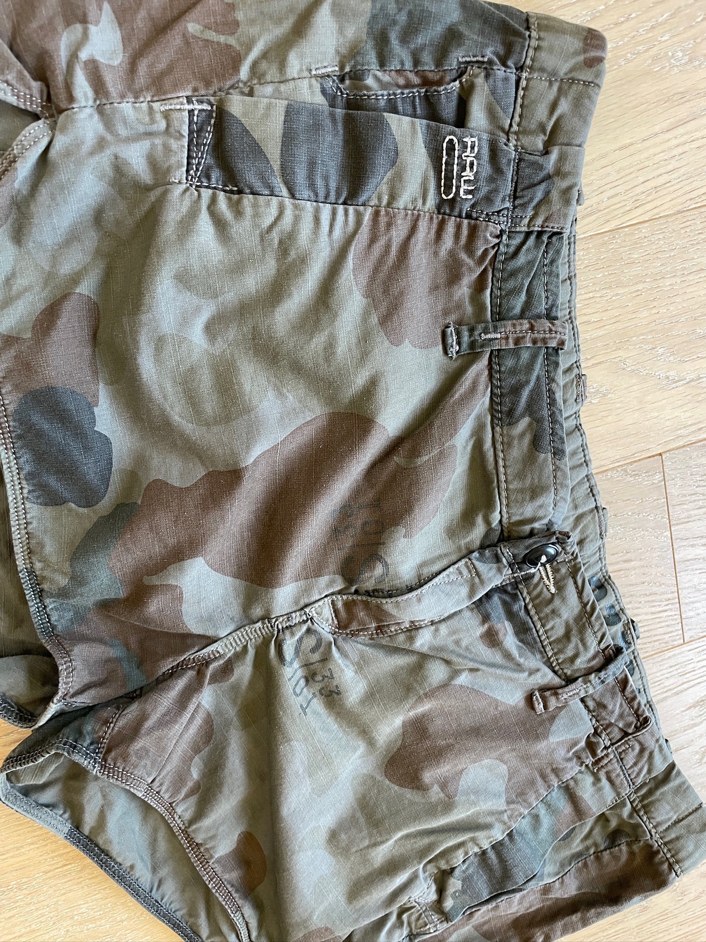 Vintage G-Star RAW Camouflage Shorts