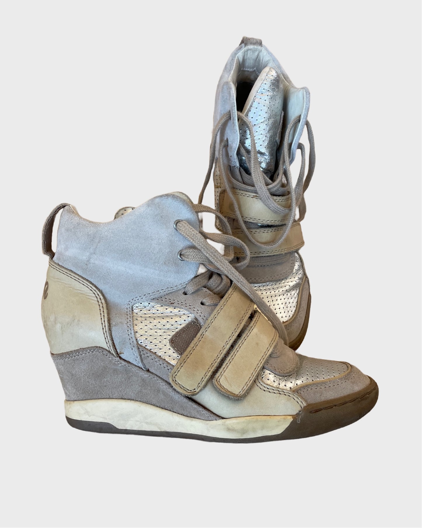 Vintage ASH Sneaker Heels