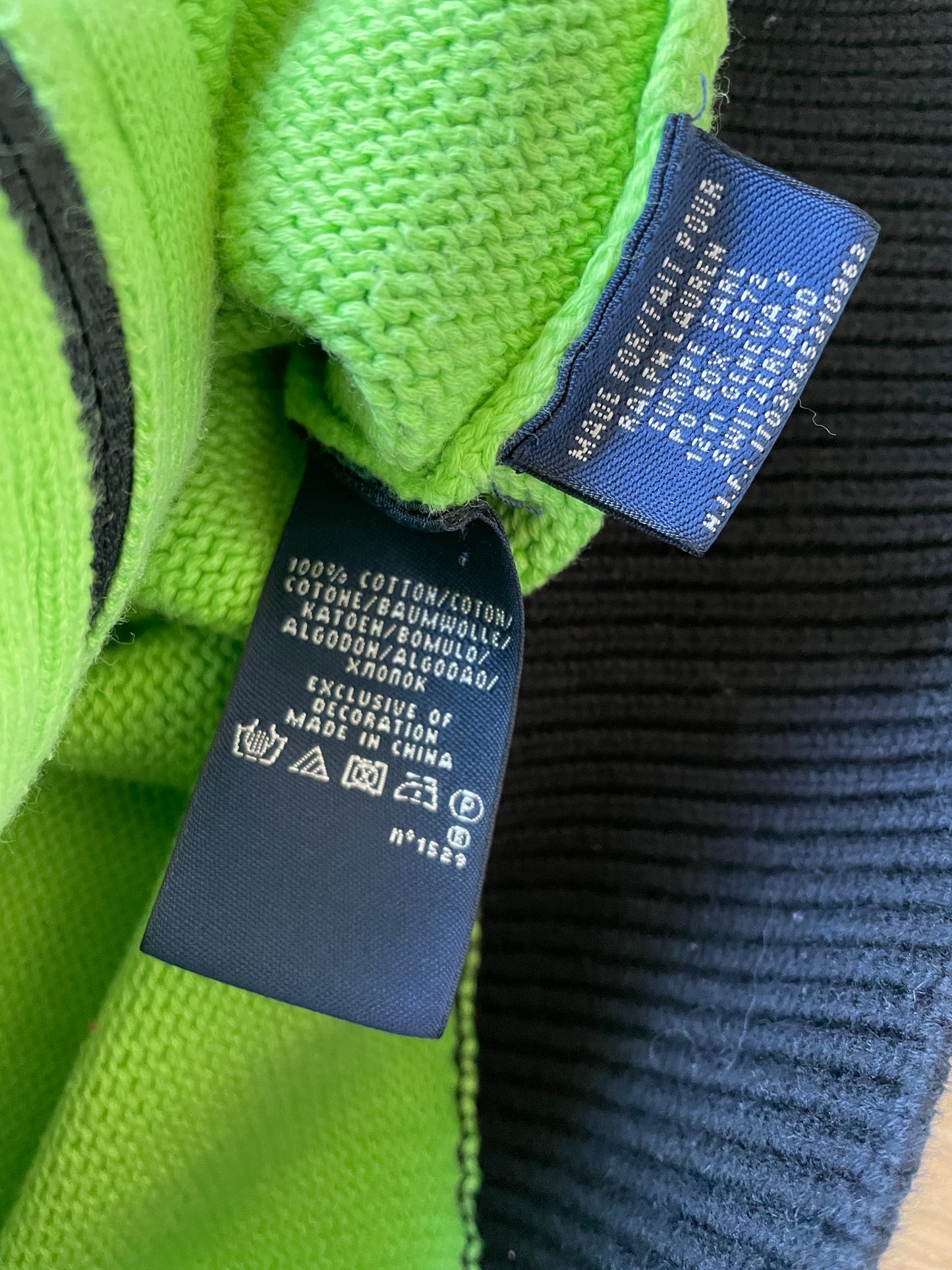 Vintage Ralph Lauren Knit Jacket
