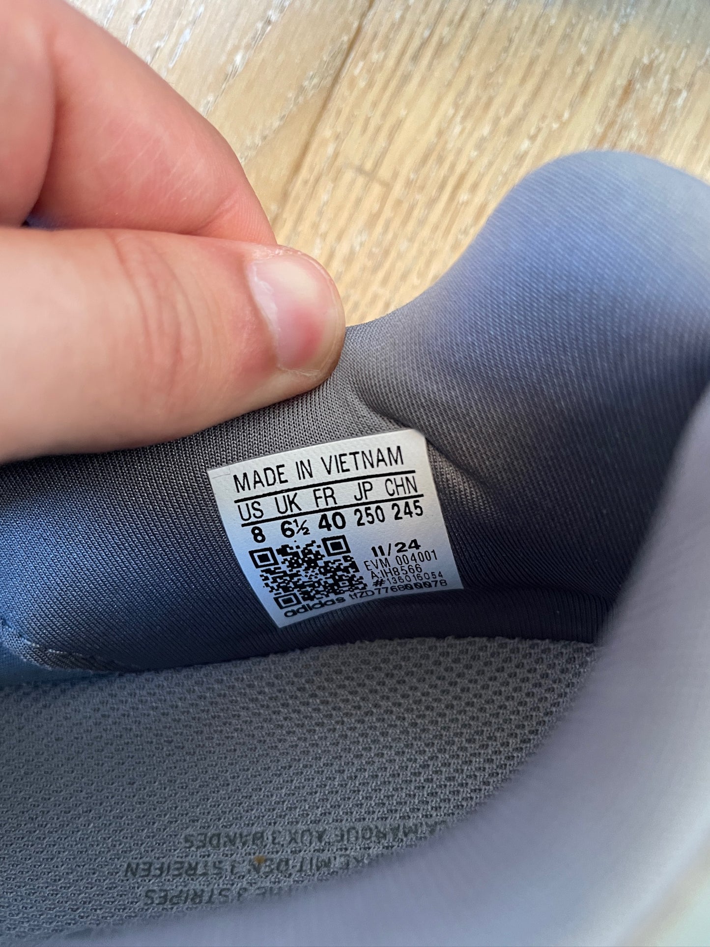 Vintage Adidas x Taqwa Bint Ali Megaride Mary-Jane Sneaker