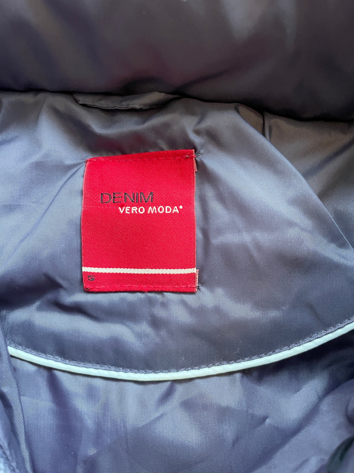 Vintage Fur Puffer Jacket