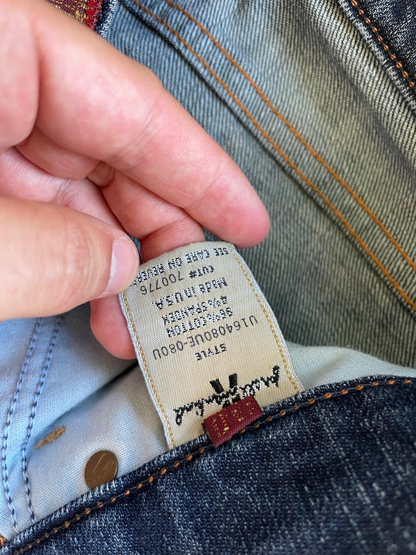 Vintage 7 For All Mankind Denim Jeans