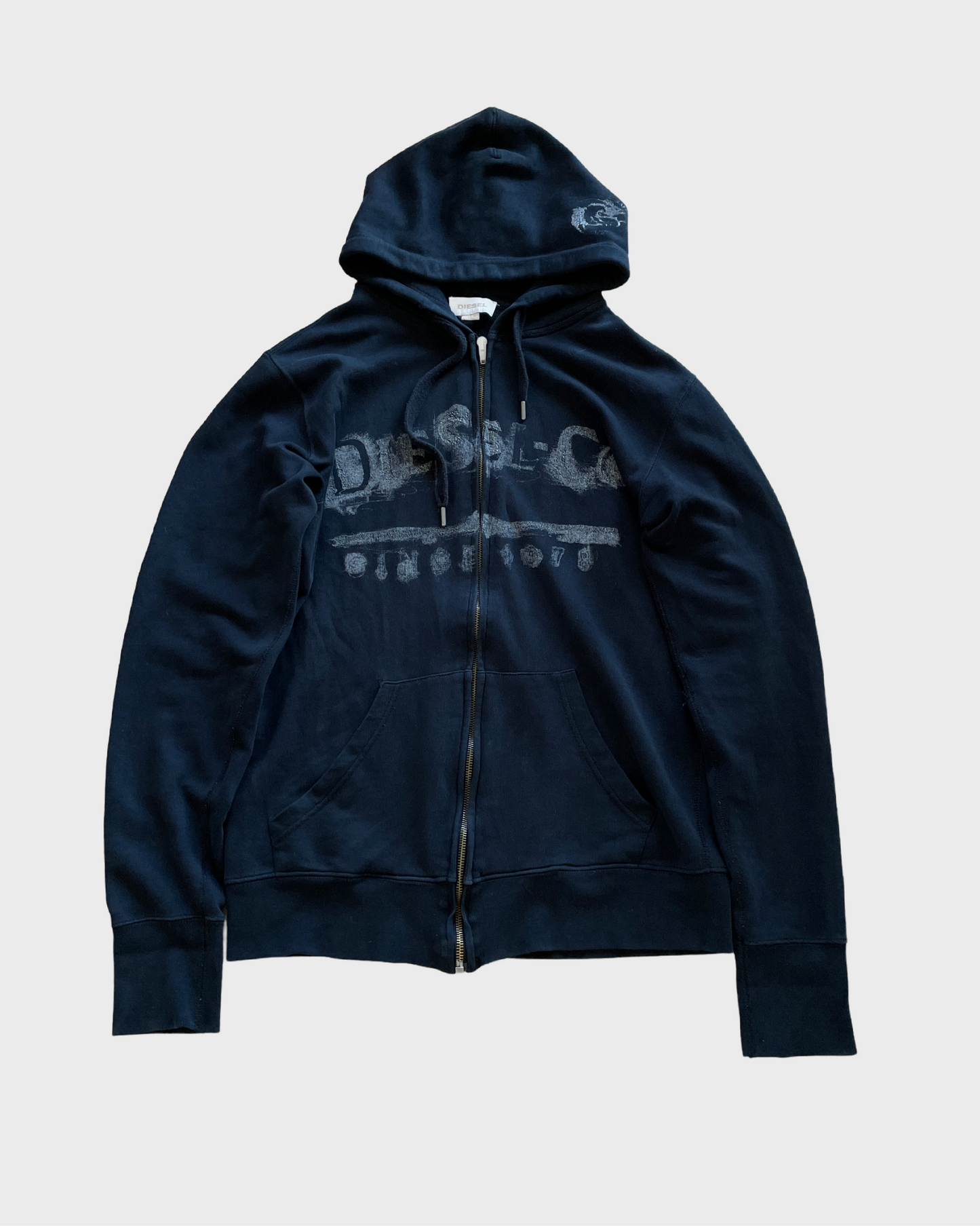 Vintage Diesel Zip Hoodie