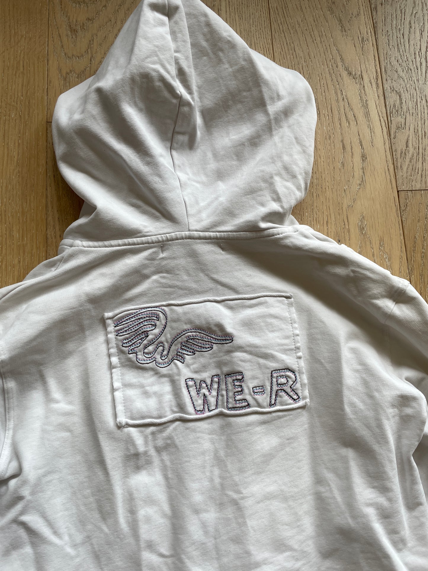 Vintage Replay Zip Hoodie