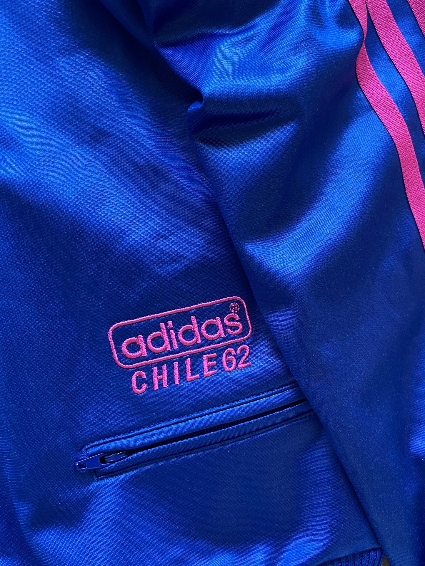 Vintage Adidas Chile62 Zip / Jacket