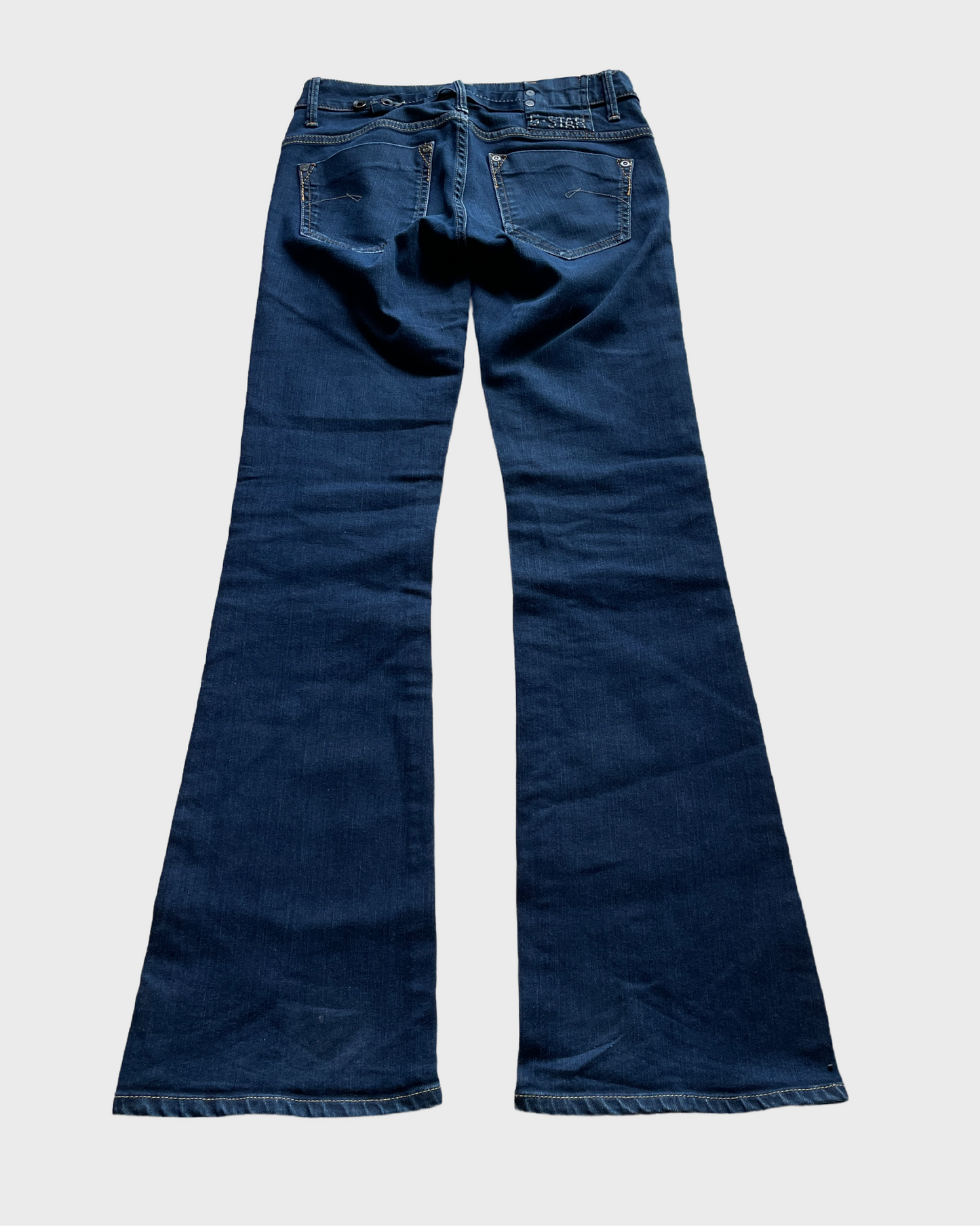 Vintage G-Star RAW Flared Denim Jeans