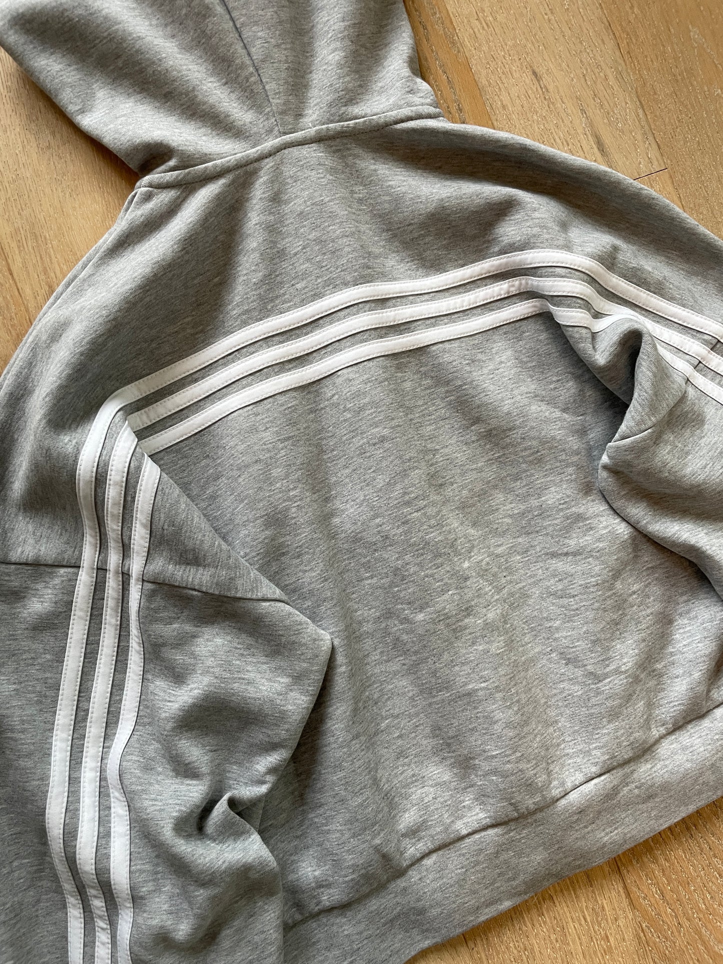 Vintage Adidas Zip Hoodie