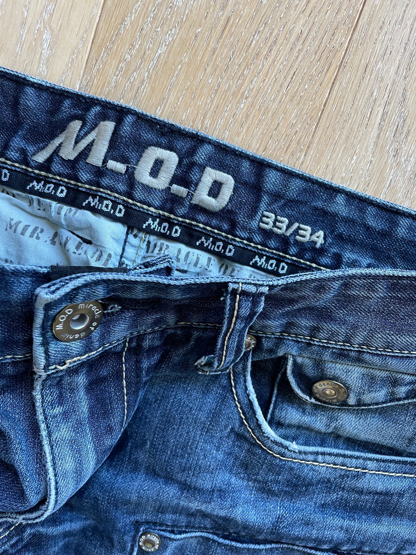 Vintage Denim Jeans y2k