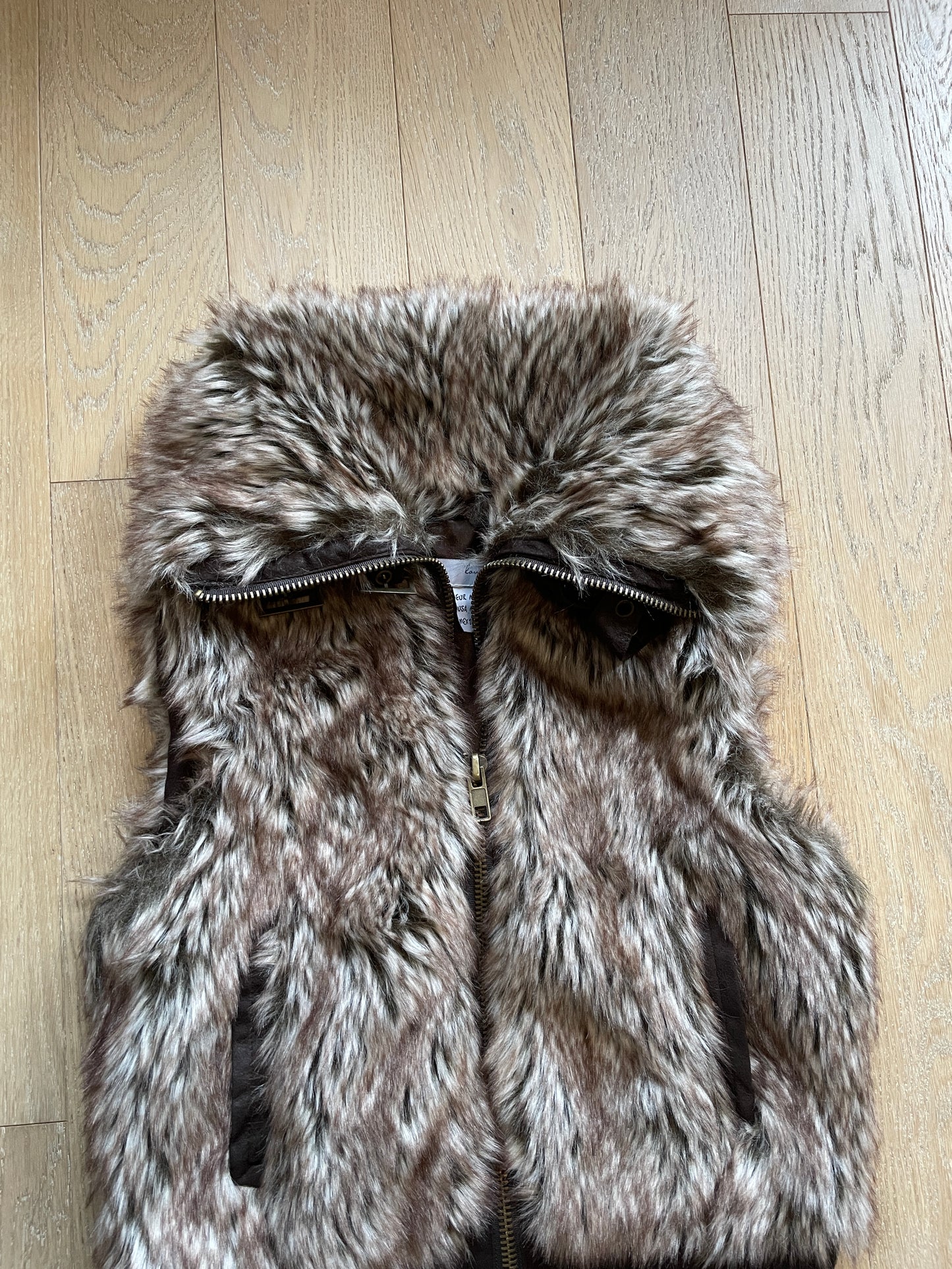 Vintage Fur Vest