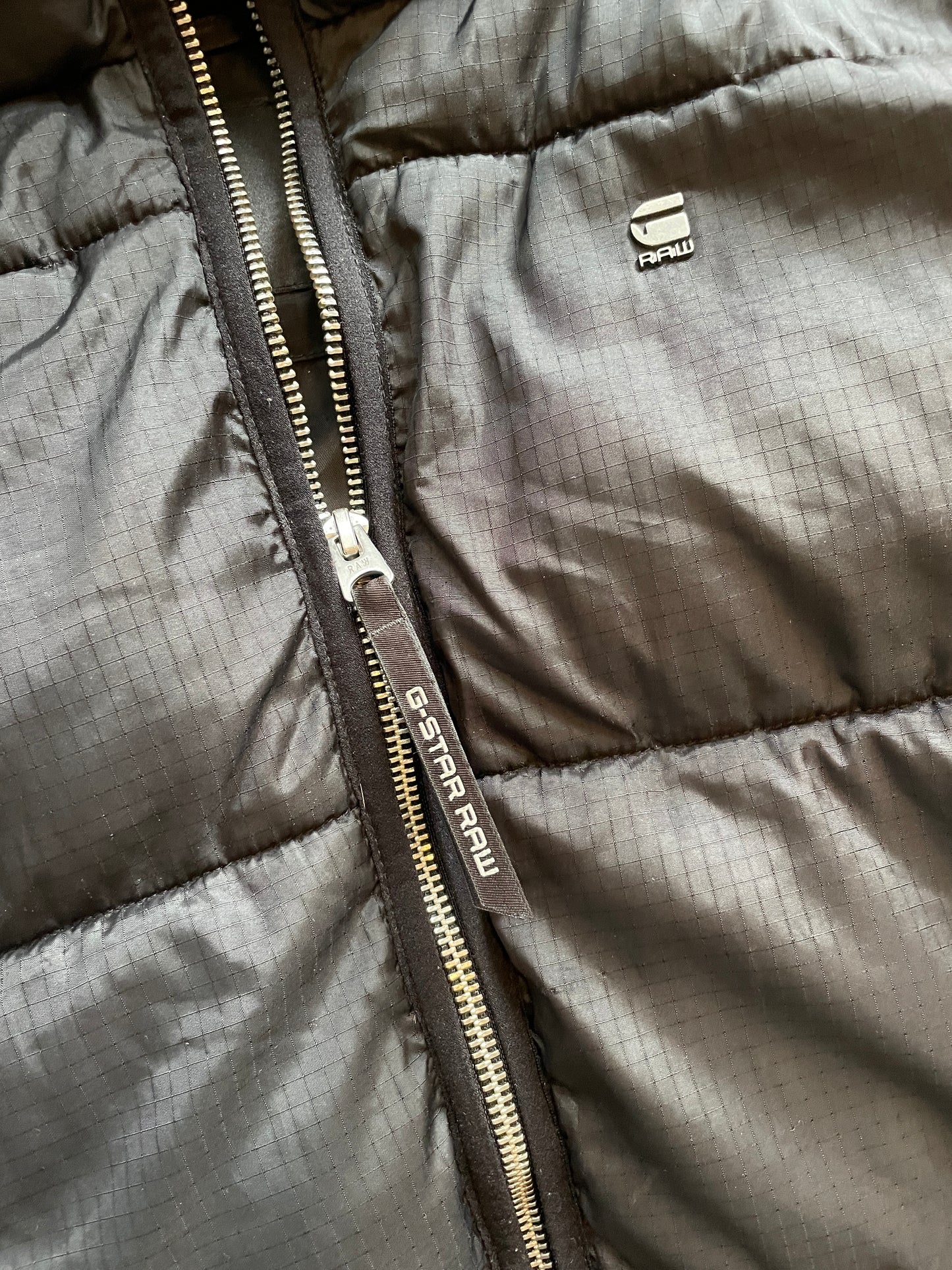 Vintage G-Star RAW Puffer Jacket