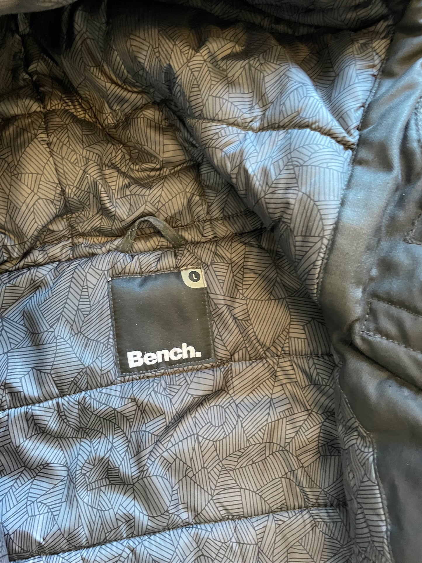 Vintage Bench Fur Jacket