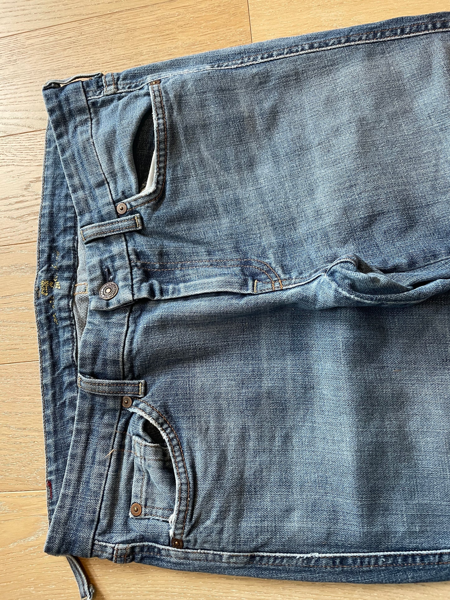 Vintage 7 For All Mankind Denim Jeans